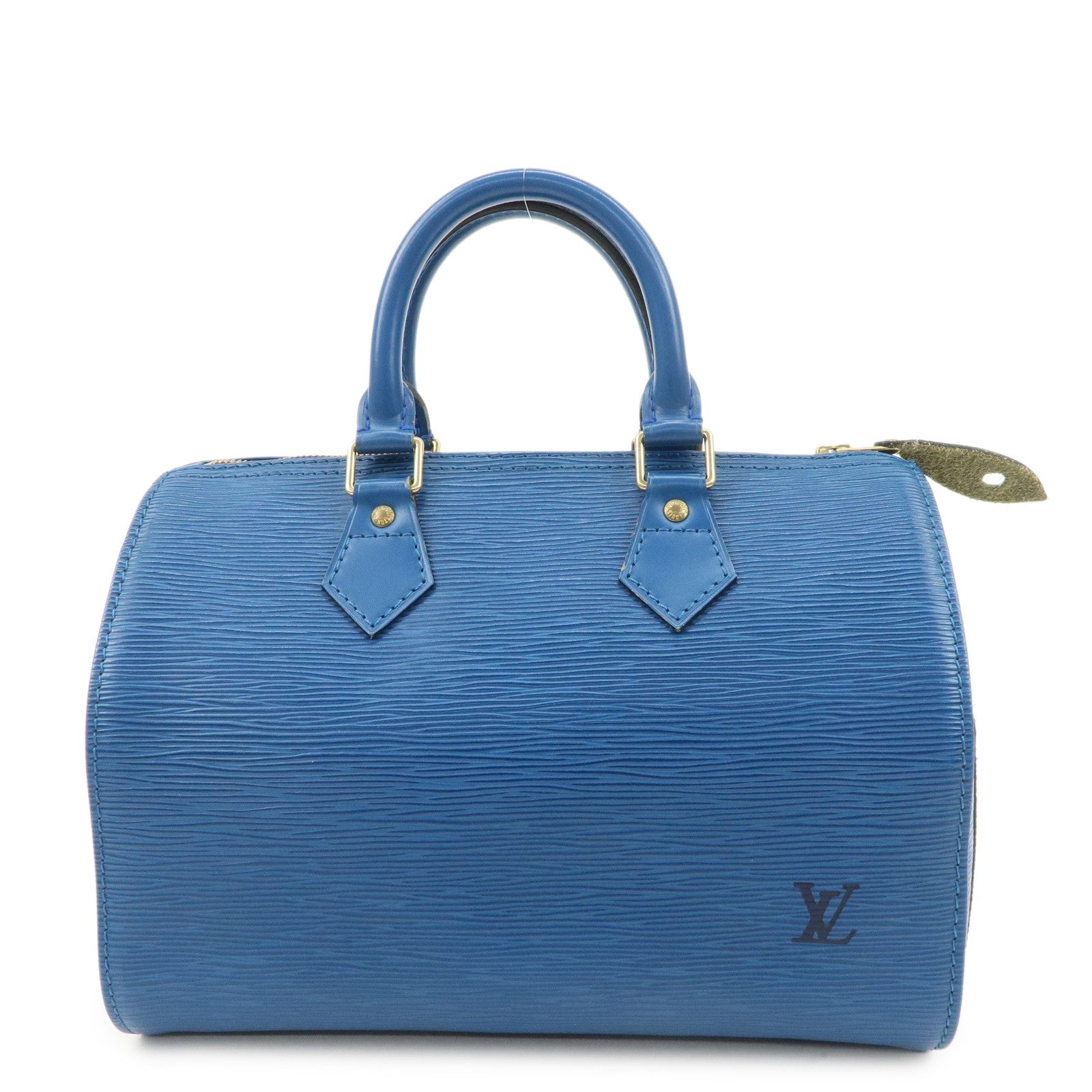 Louis Vuitton Epi Epi leather スピーディ25 Style Toledo Blue M43015