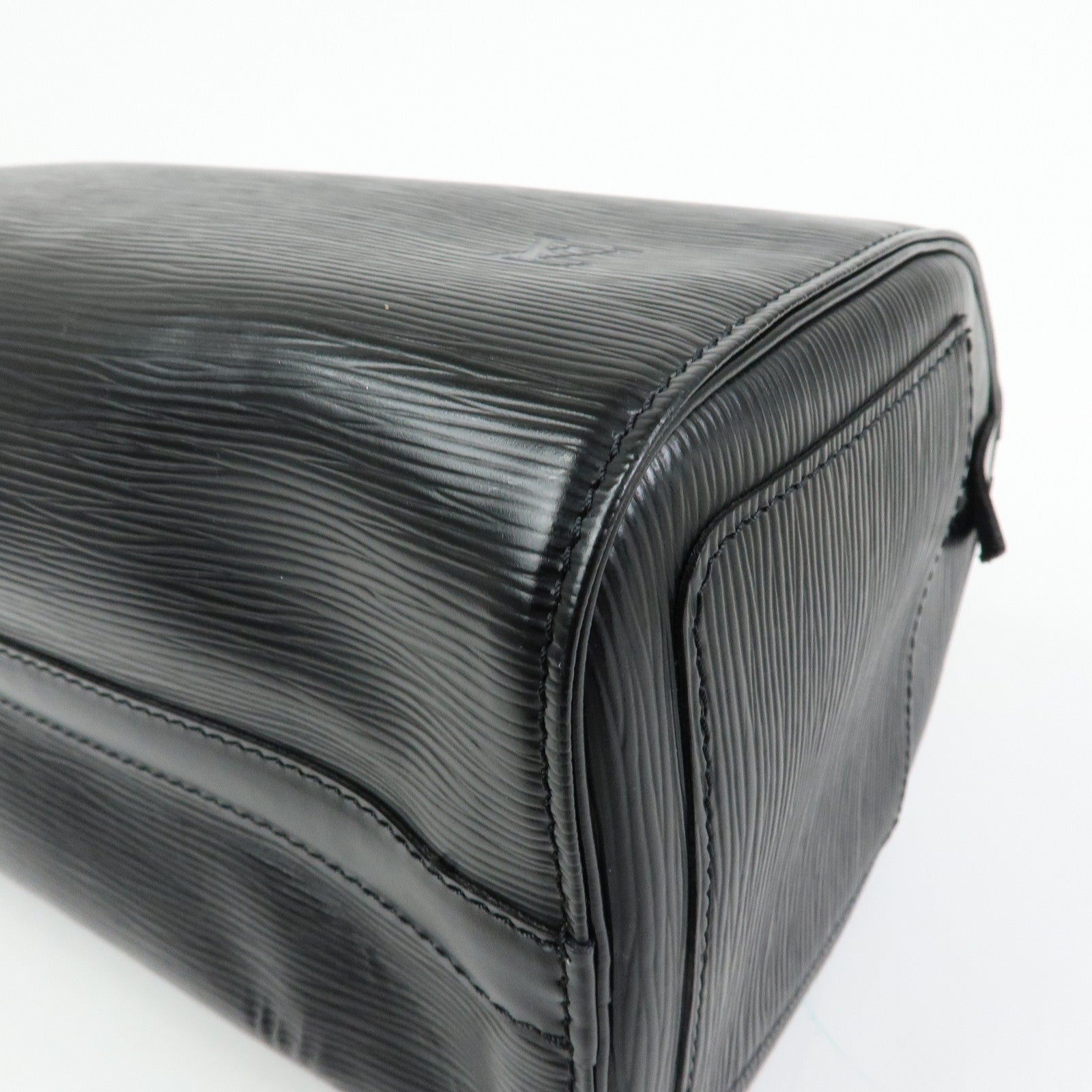 Louis Vuitton Epi Speedy 25 Boston Bag Hand Bag Noir Black M43012