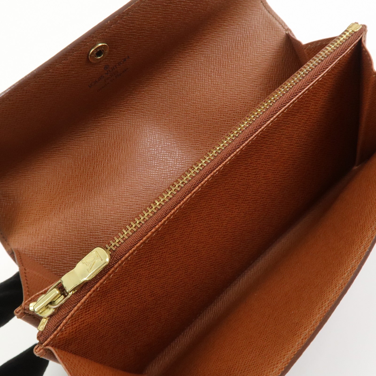 Louis Vuitton Monogram Pochette Porte Monnaie Credit Wallet M61725