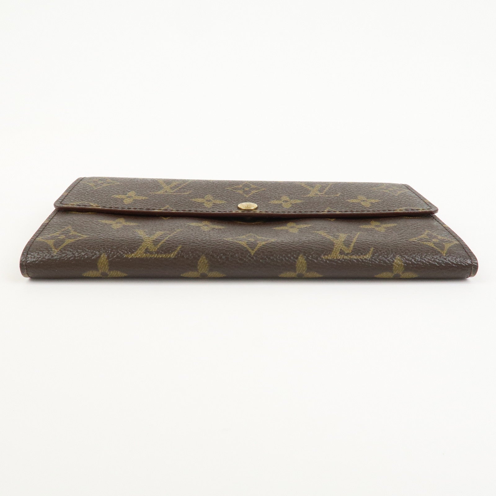 Louis Vuitton Monogram Pochette Porte Monnaie Credit Wallet M61725
