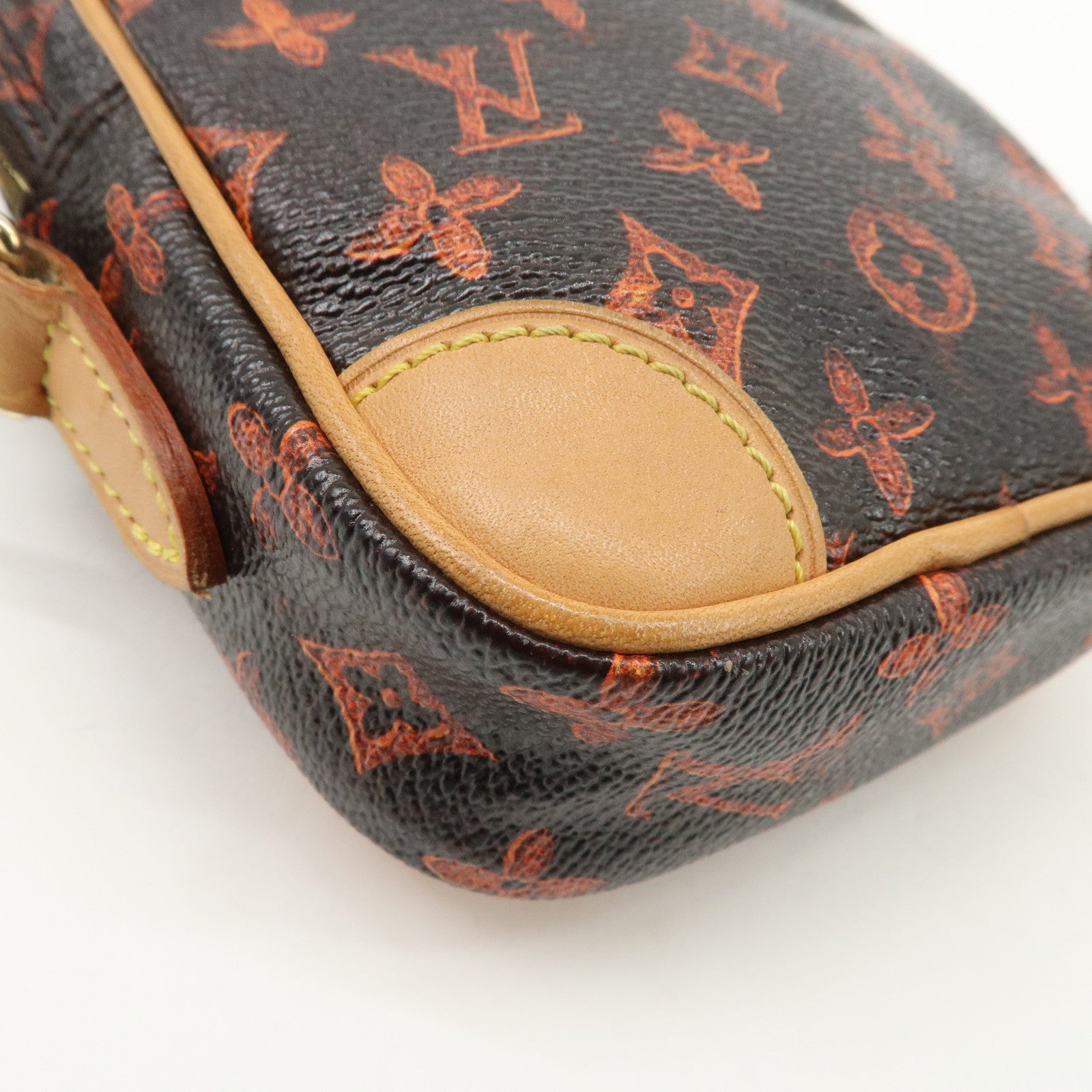 Louis Vuitton Catogram Paname Shoulder Bag Crossbody Bag Brown M44399