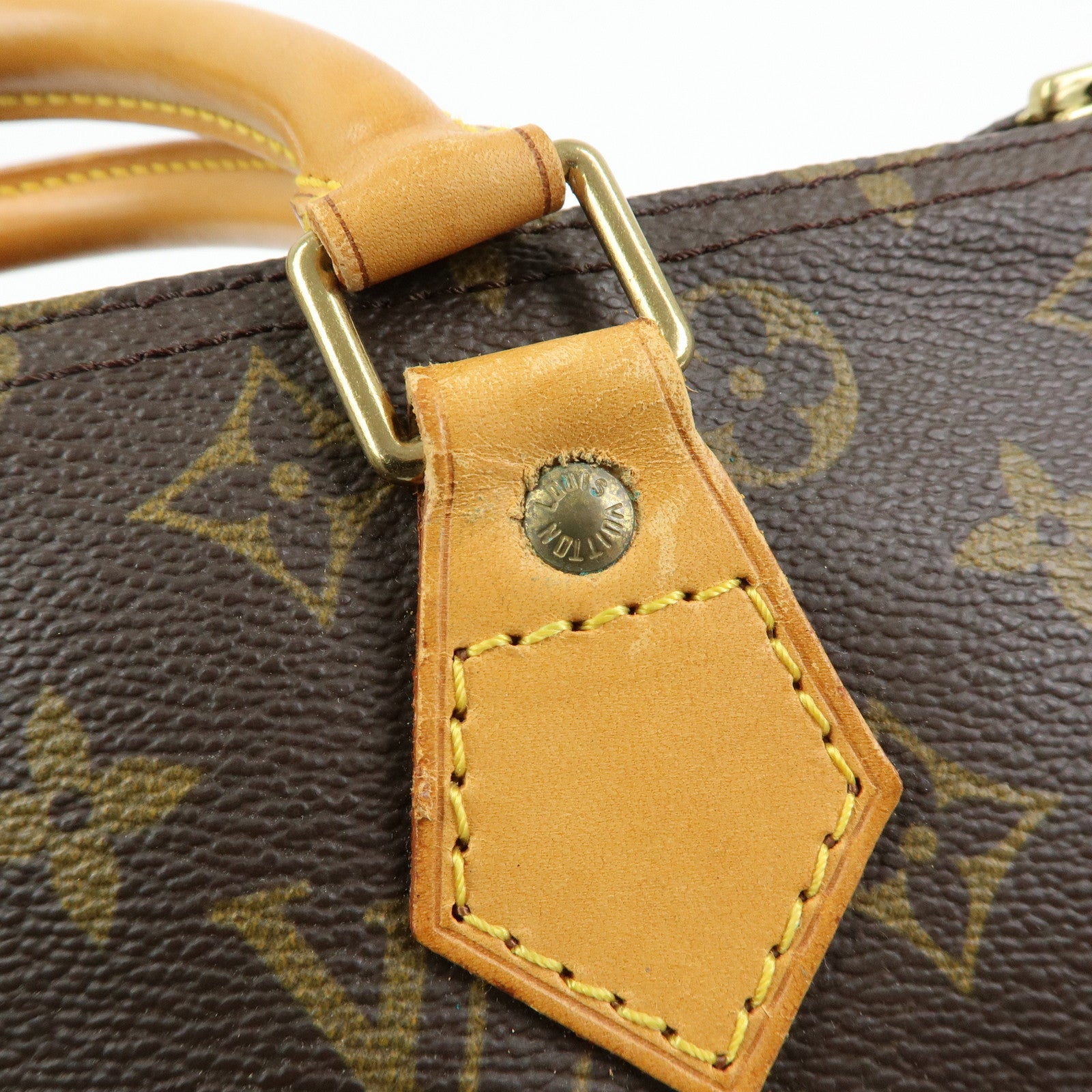 Louis Vuitton Monogram Speedy 30 Boston Bag Hand Bag Brown M41526