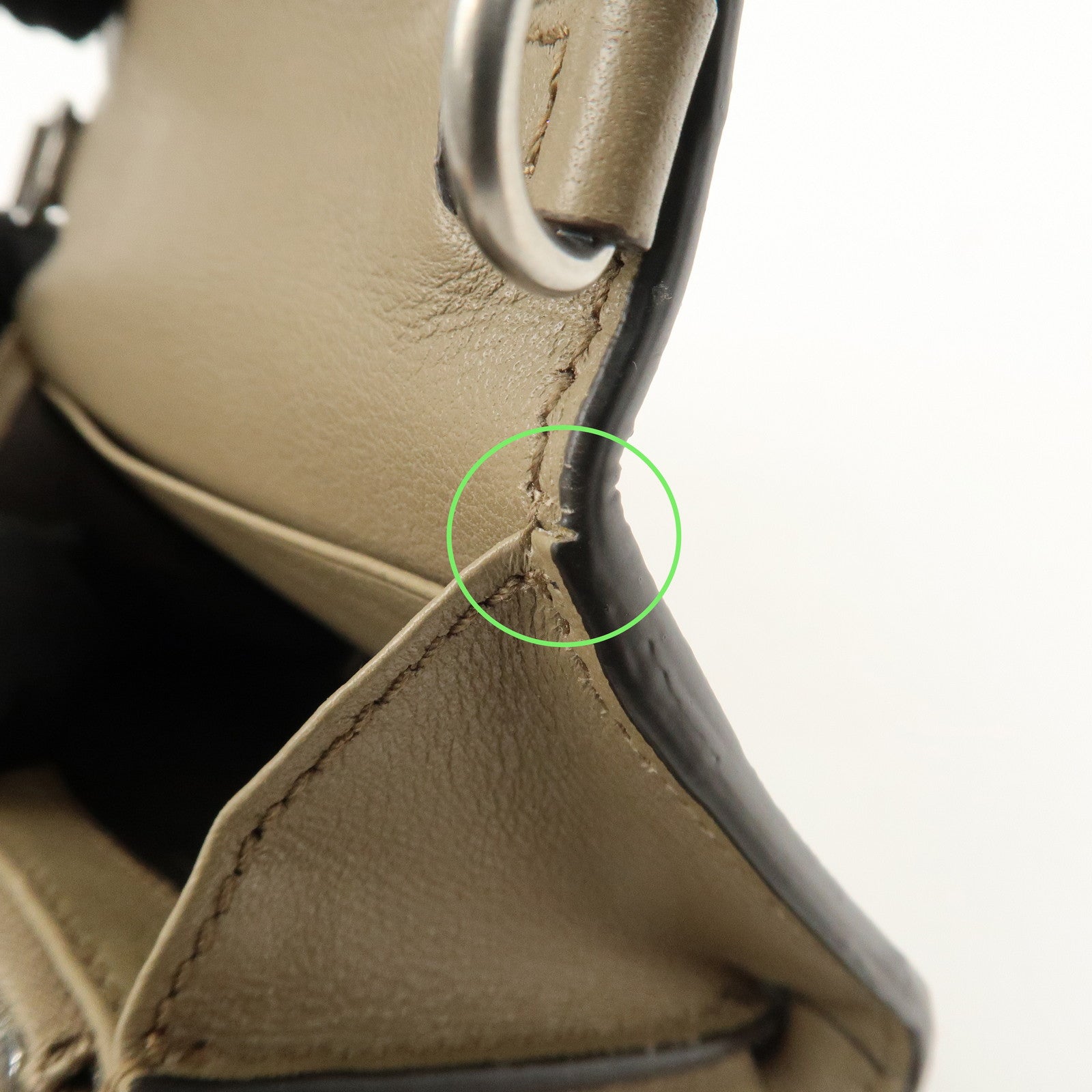 GUCCI Dionysus GG Supreme Mini Wallet Coin Case Beige 696804 Used