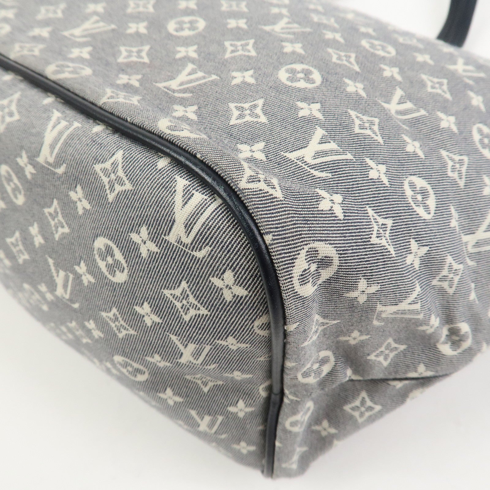 Louis Vuitton Monogram Idylle Neverfull MM Tote Bag Encre M40514
