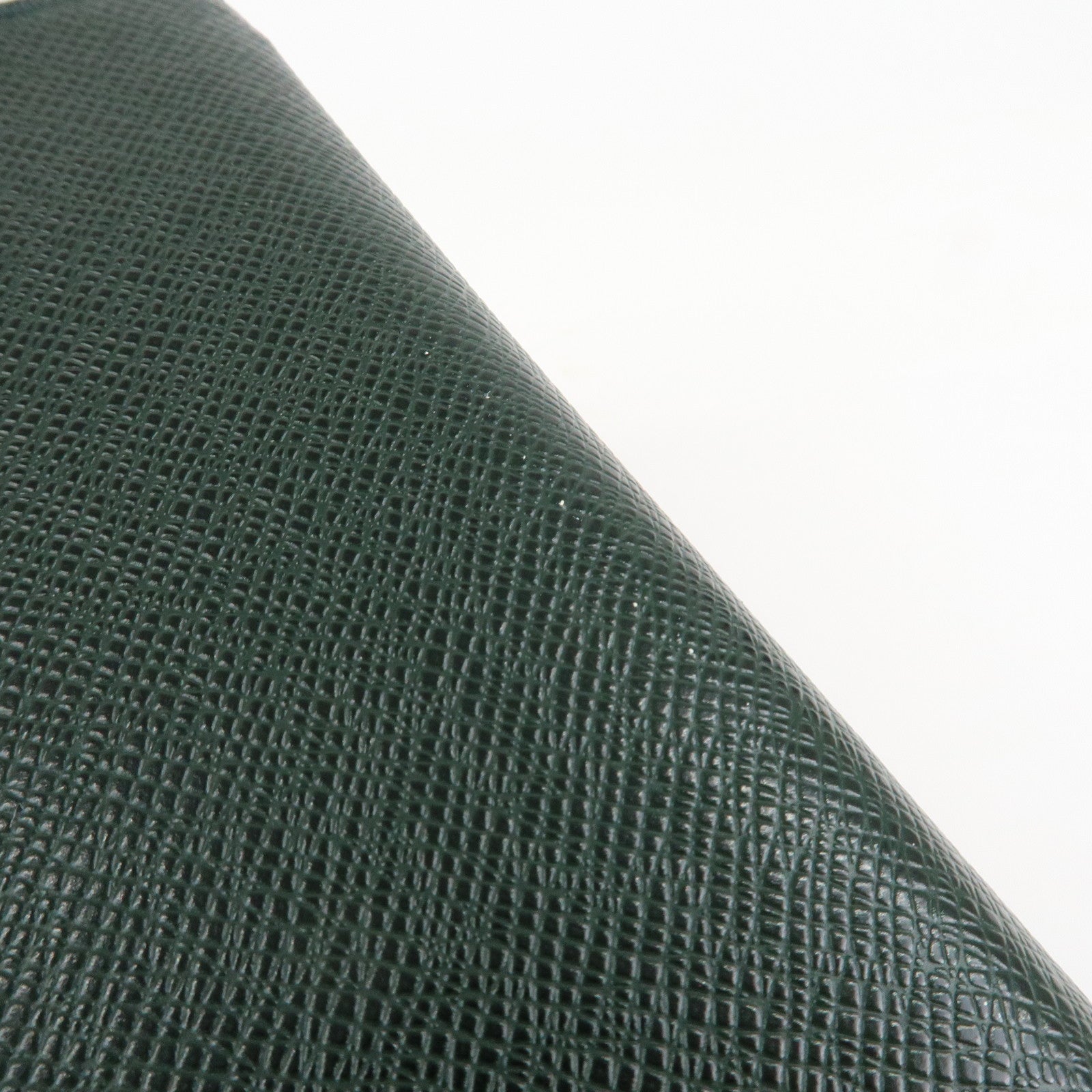 Louis Vuitton Taiga Leather Agenda GM Planner Cover Epicea R20404 Used