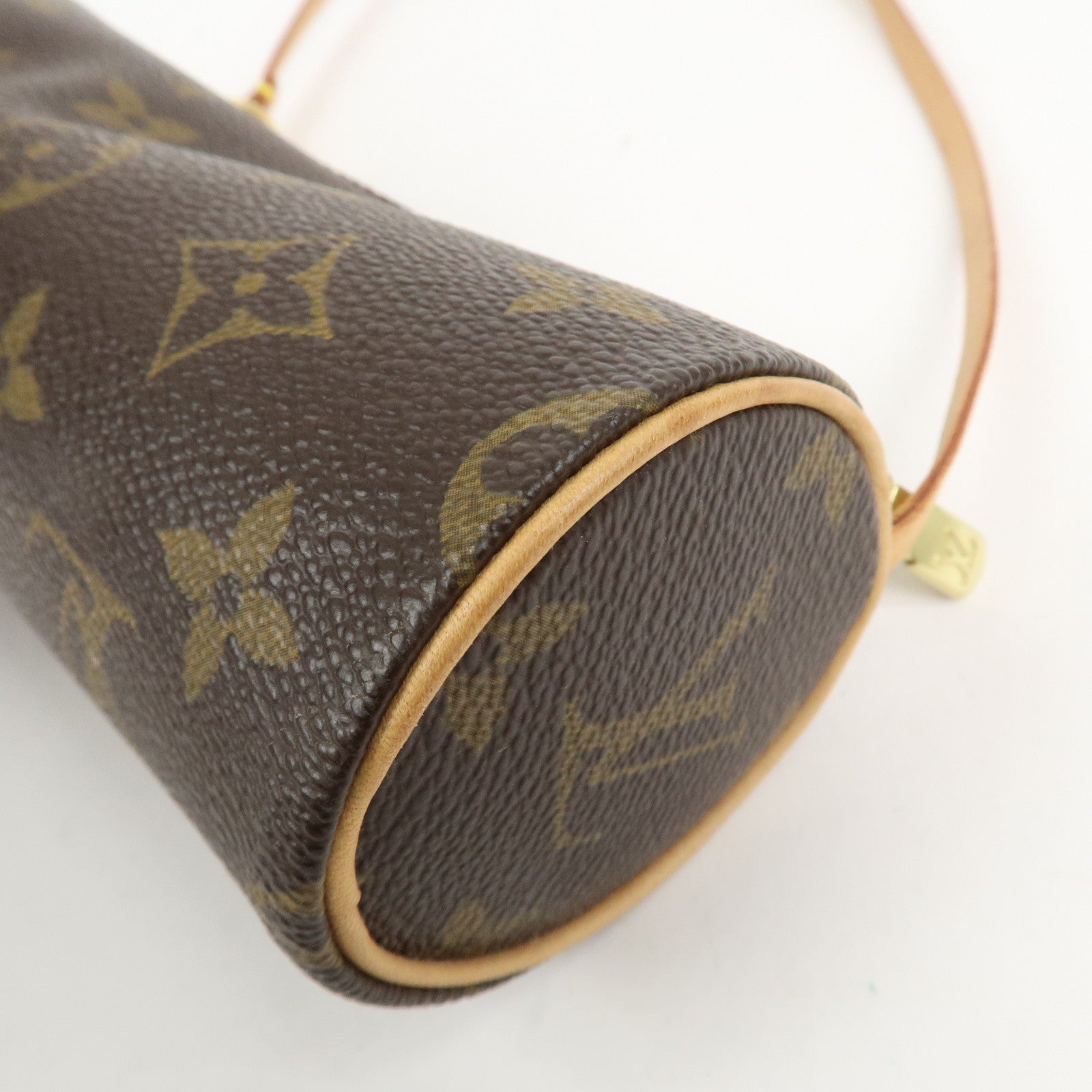 Louis Vuitton Monogram Mini Pouch for Papillon Bag Brown New Style