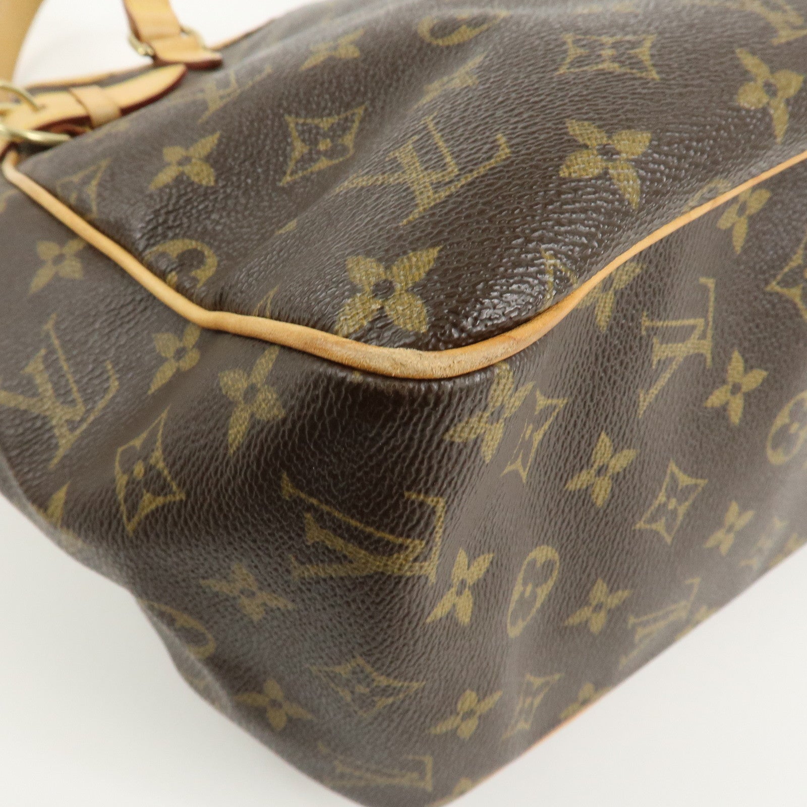 Louis Vuitton Monogram Canvas Batignolles Vertical Tote Bag M51153 Used