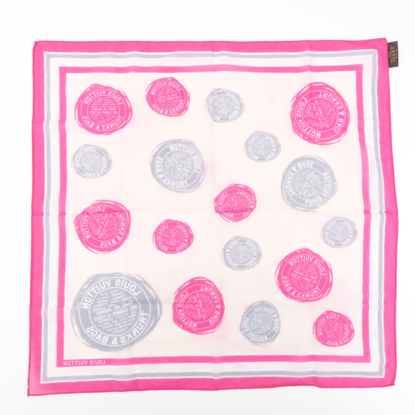 Louis Vuitton Silk 100% Scarf