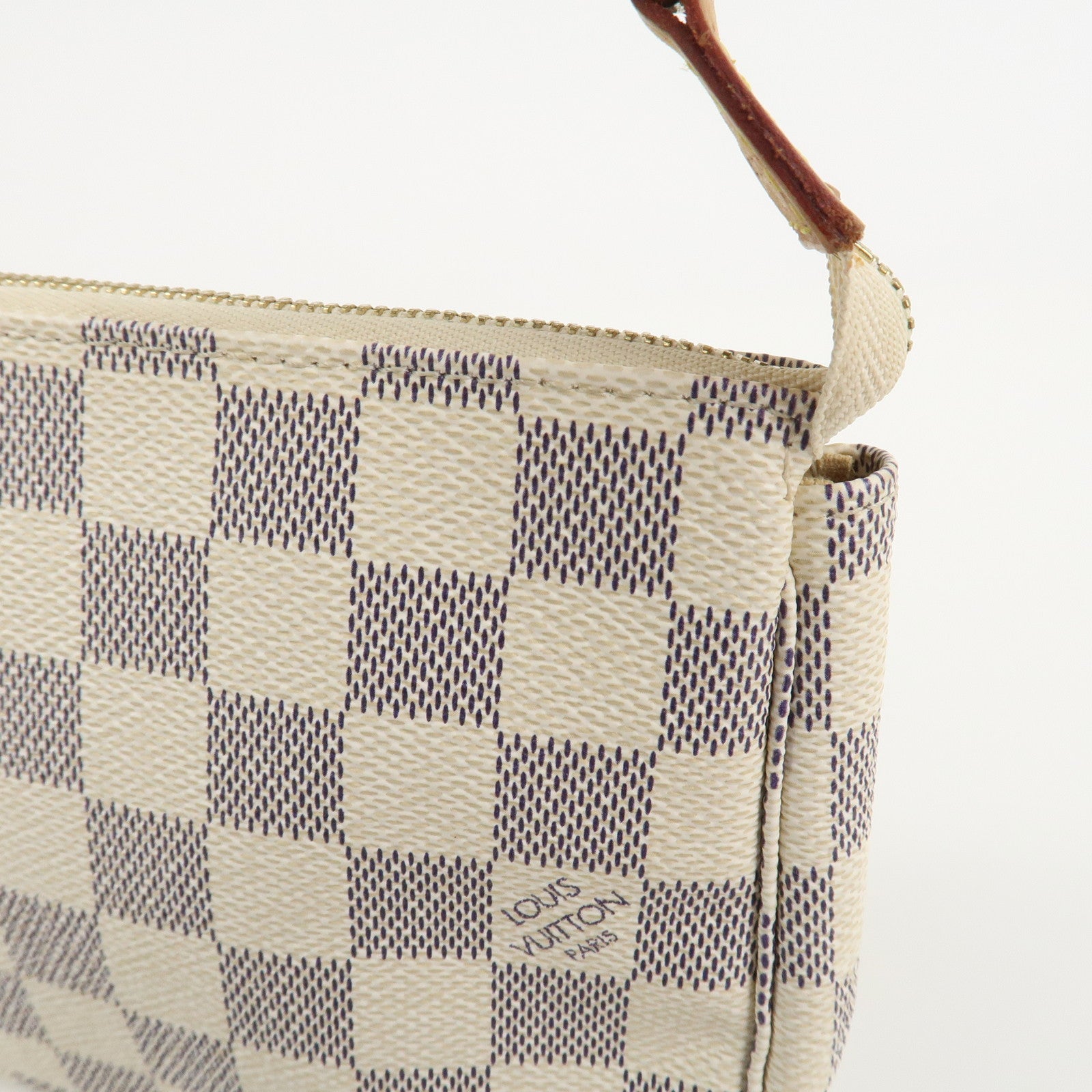 Louis Vuitton Damier Azur Pochette Accessoires Pouch N51986