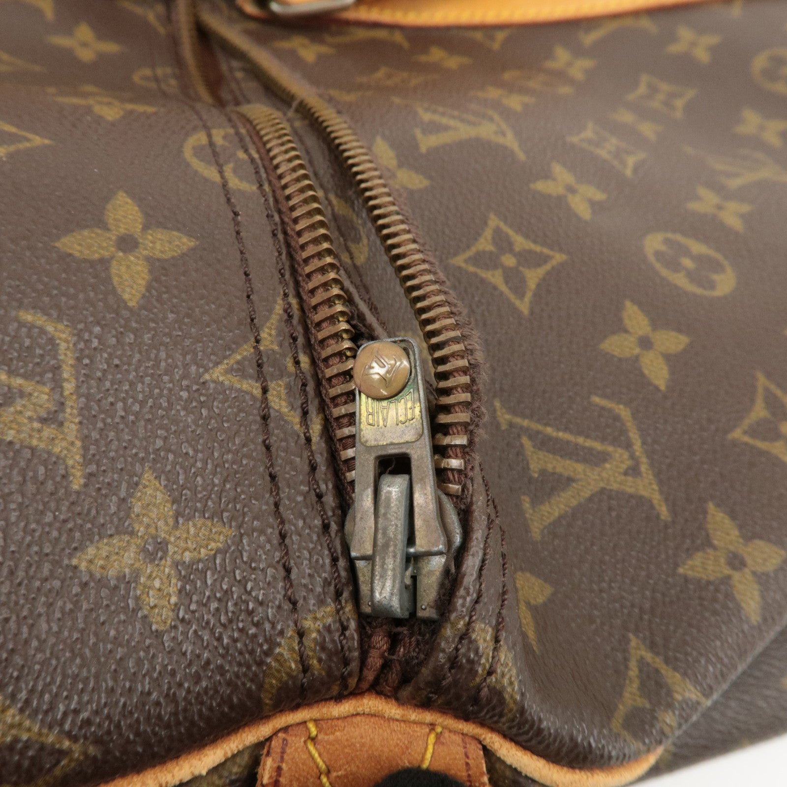 Louis Vuitton Monogram Keep All 55 Boston Bag Travel Bag M41424 Used