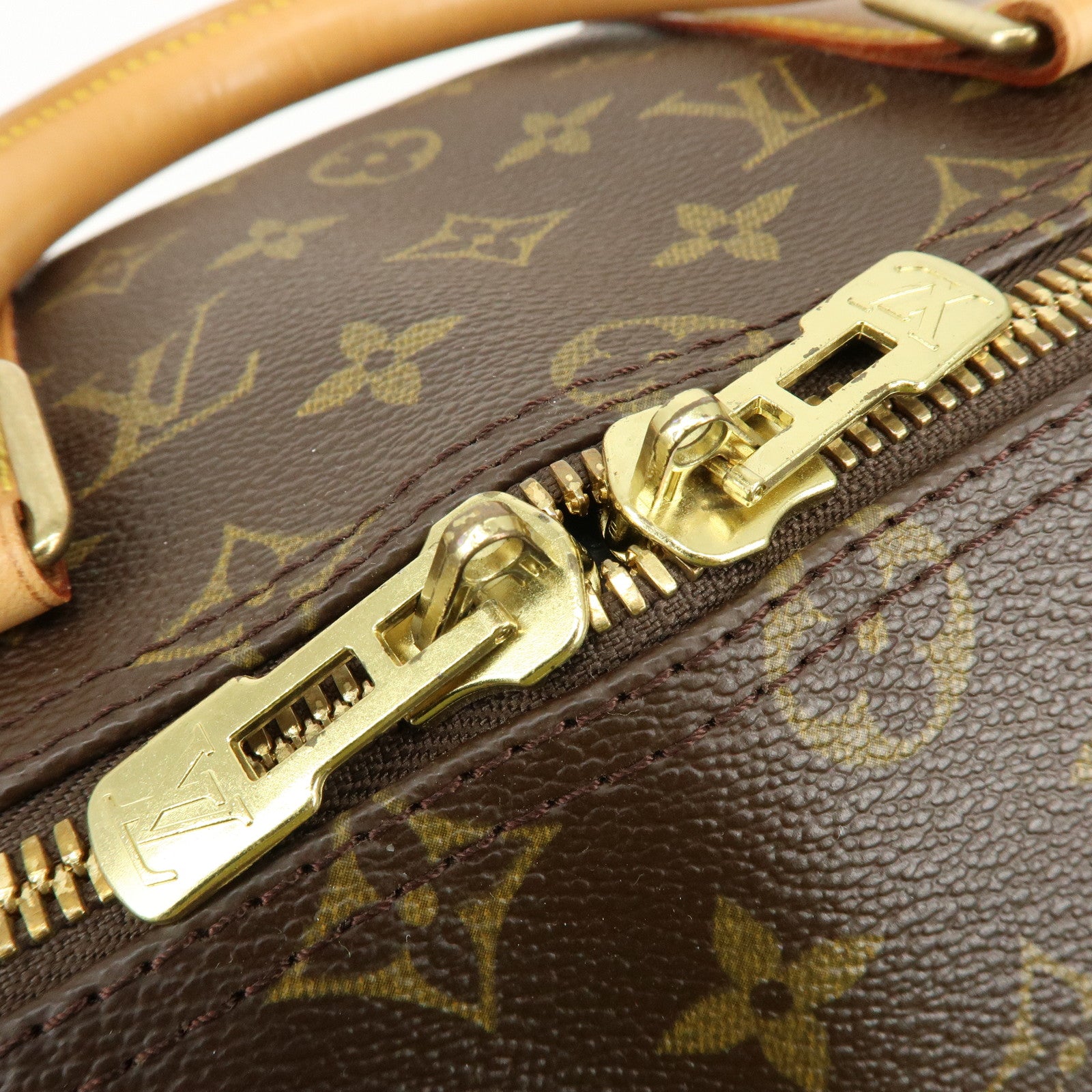 Louis Vuitton Monogram Keep All Bandouliere 50 Boston Bag M41416