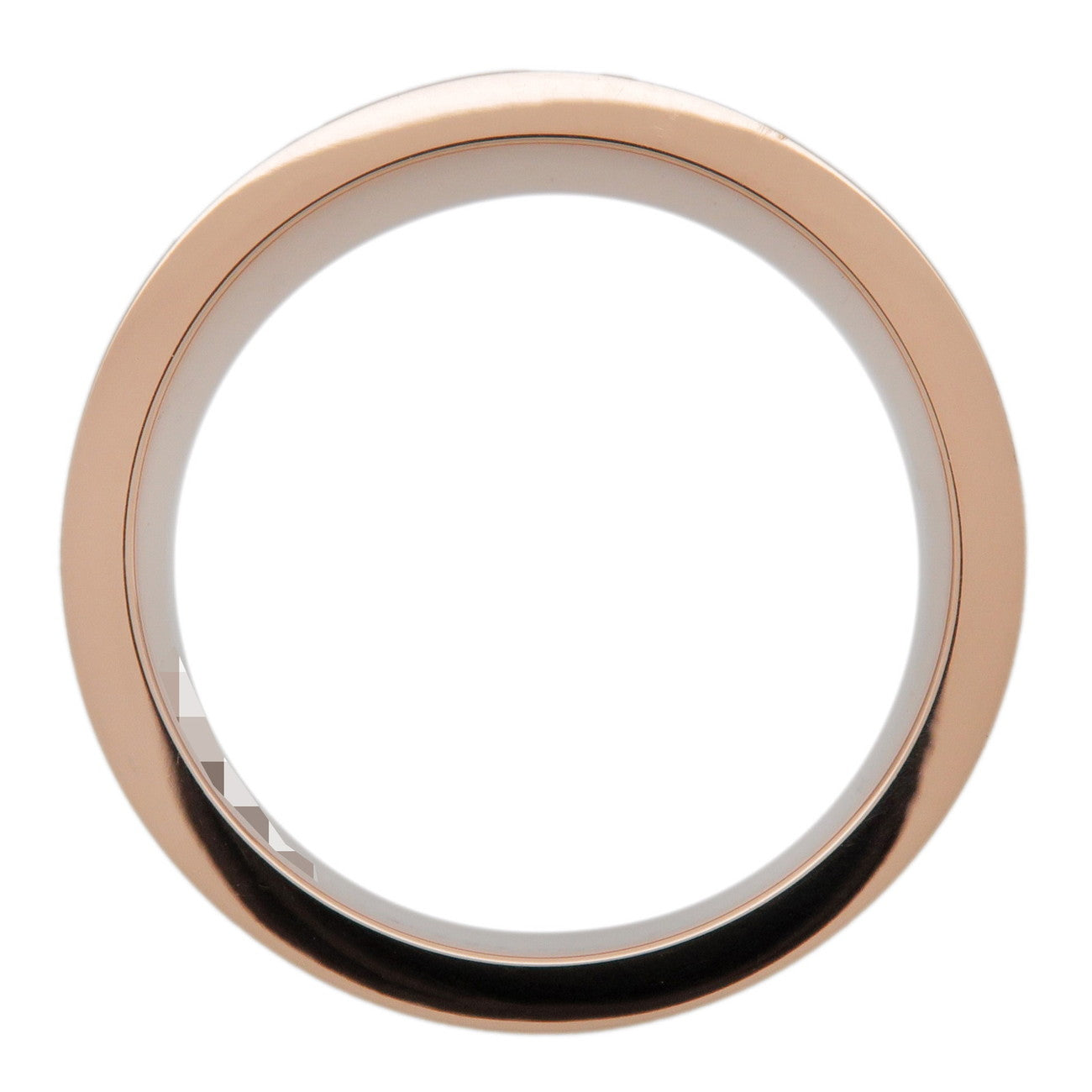 Cartier Love Ring #47 750PG Rose Gold US4-4.5 EU47 HK9