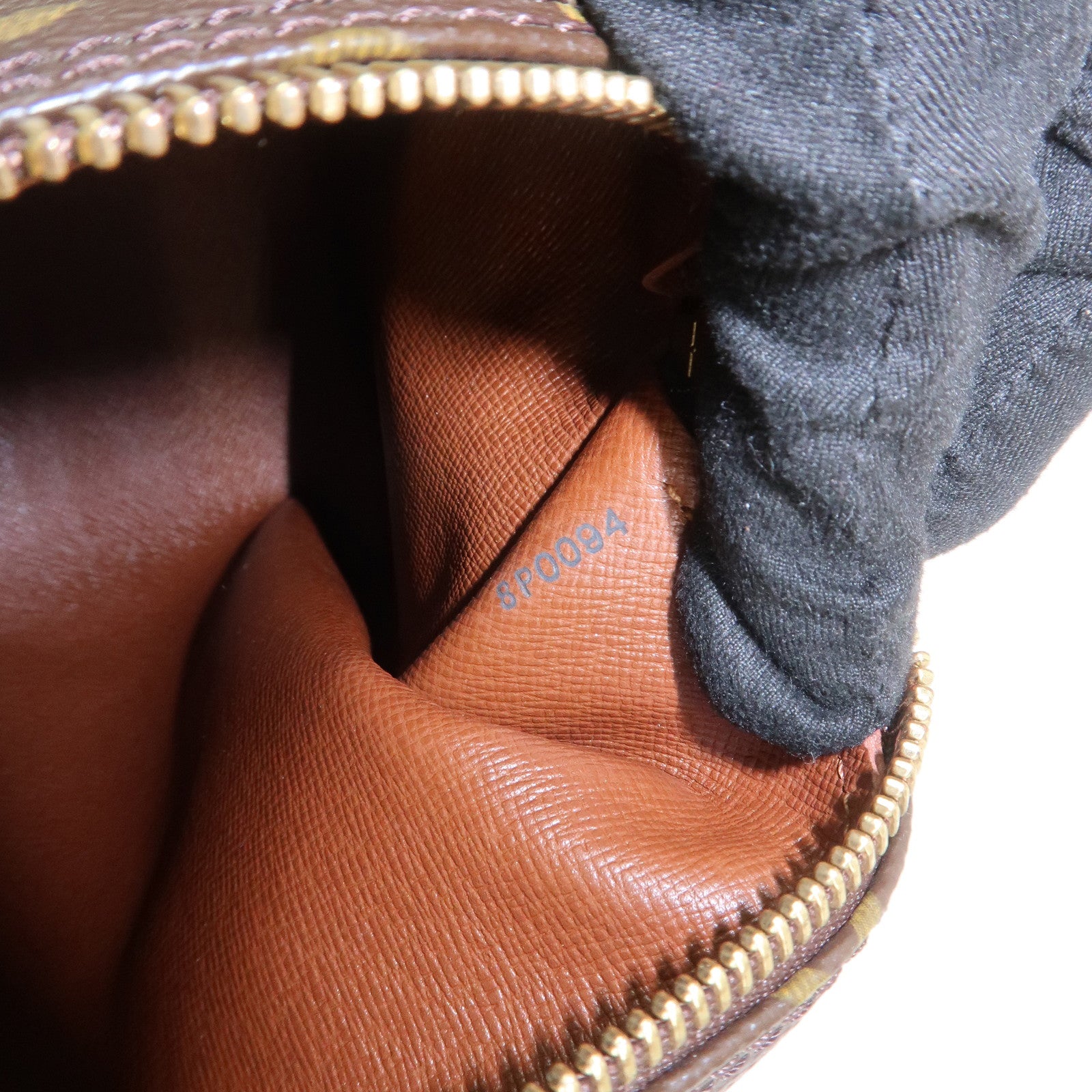 Louis Vuitton Monogram Papillon 30 Hand Bag Brown M51385