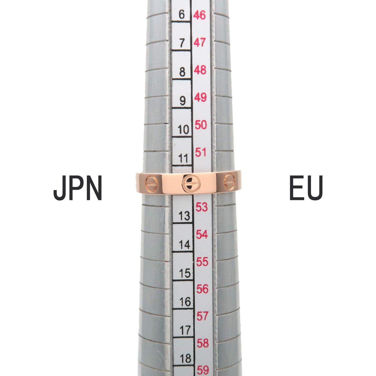 Cartier Mini Love Ring K18 750PG Rose Gold #52 US6 EU52 HK13