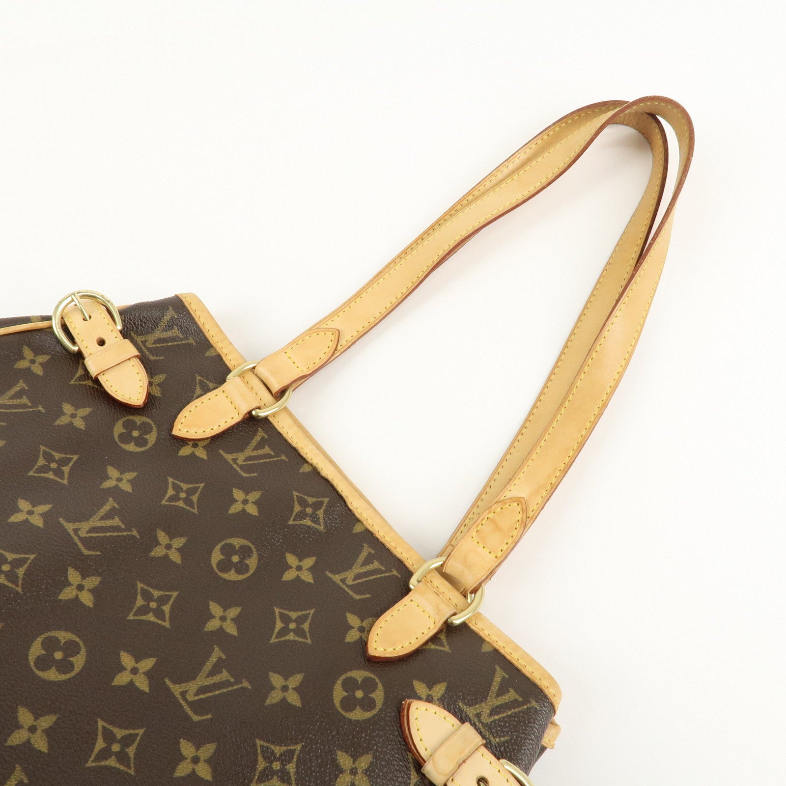 Louis Vuitton Monogram Canvas Batignolles Vertical Tote Bag M51153 Used