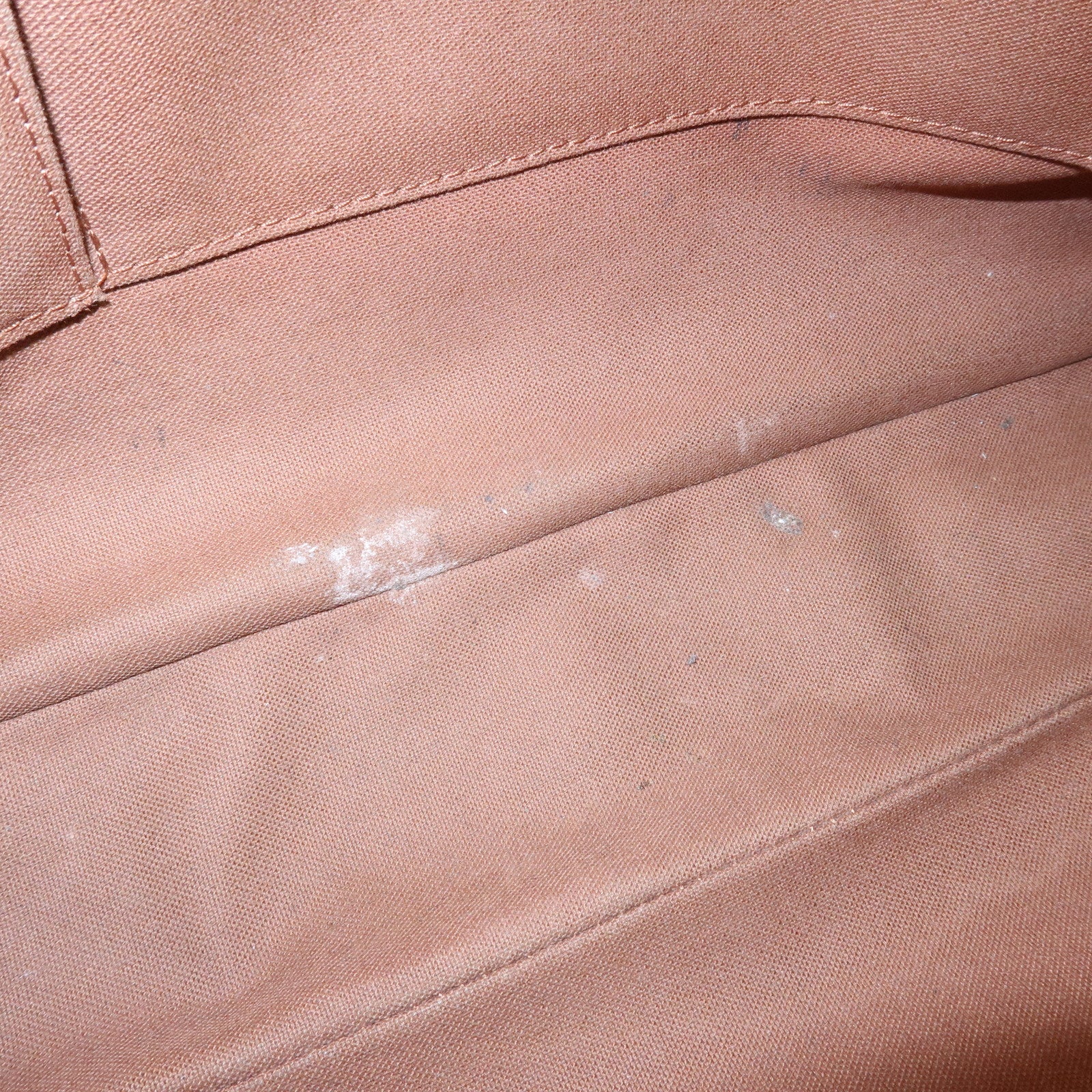 Louis Vuitton Monogram Sac Bosphore 2Way Business Bag Brown M40043