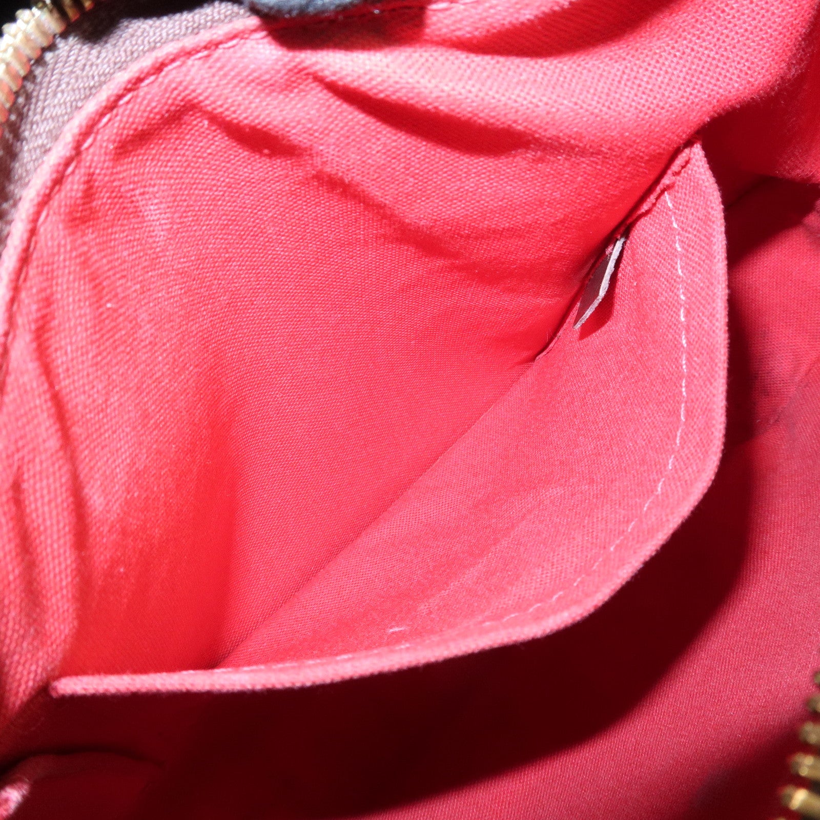 Louis Vuitton Damier Thames PM Shoulder Bag Hand Bag N48180 Used