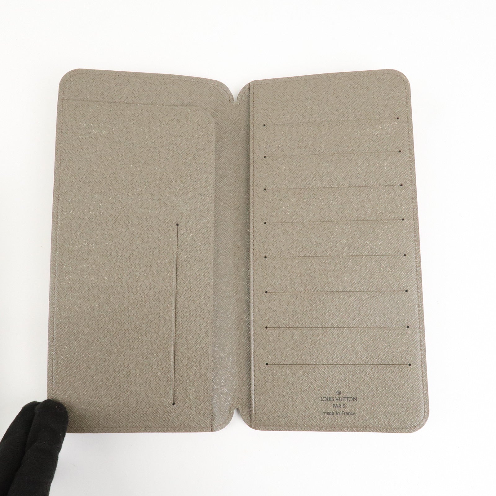 Louis Vuitton Damier Geant Mage Body Bag Silver HDW Terre M93500 Used