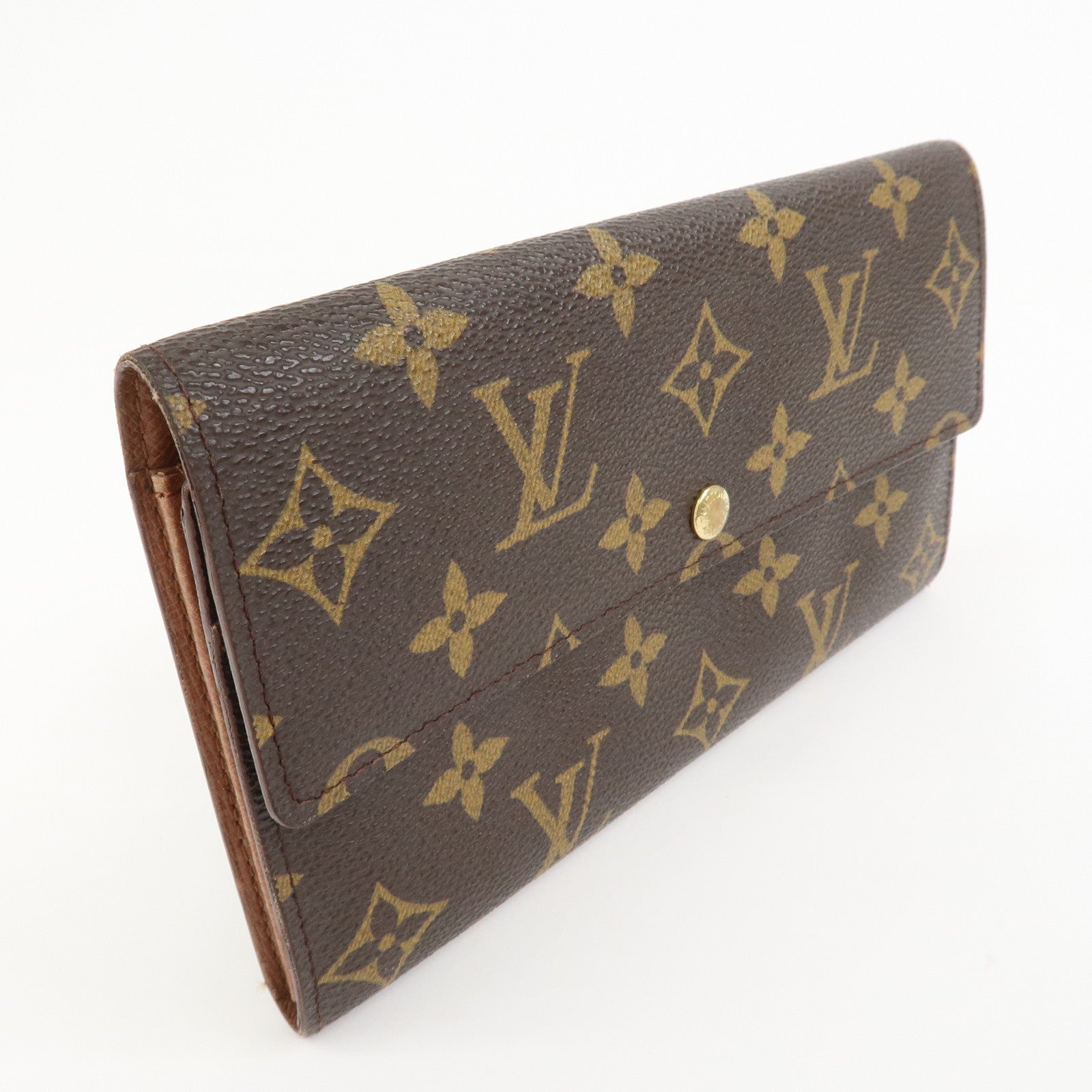 Louis Vuitton Monogram Pochette Porte Monnaie Credit Wallet M61725