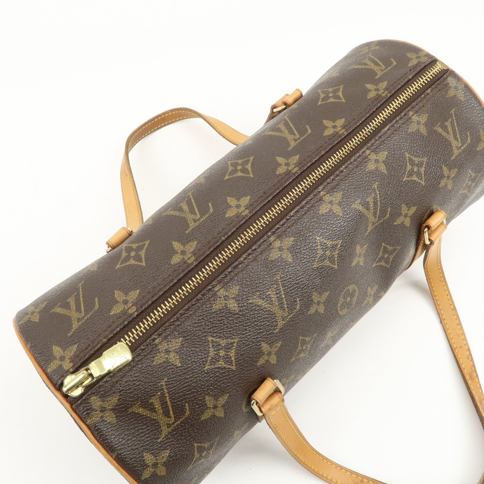 Louis Vuitton Monogram Monogram Canvas Nume Leather M51385
