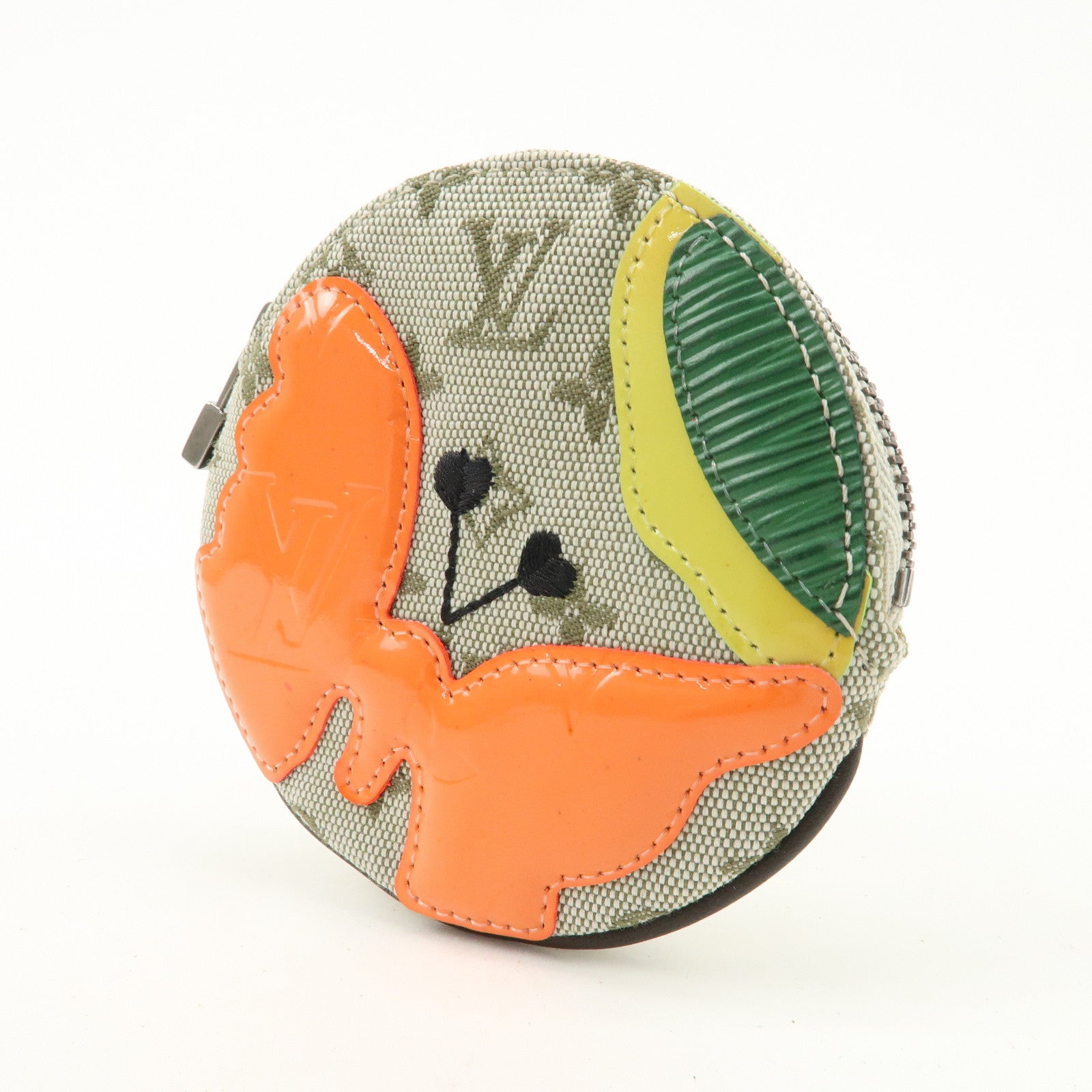 Louis Vuitton MonogramMini Comte de Fee Porte Monnaie Round M92271 Used