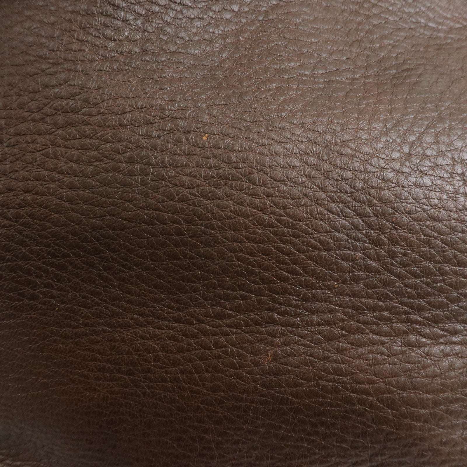 PRADA Leather 2Way Bag Hand Bag Shoulder Bag Crosbody Bag Brown