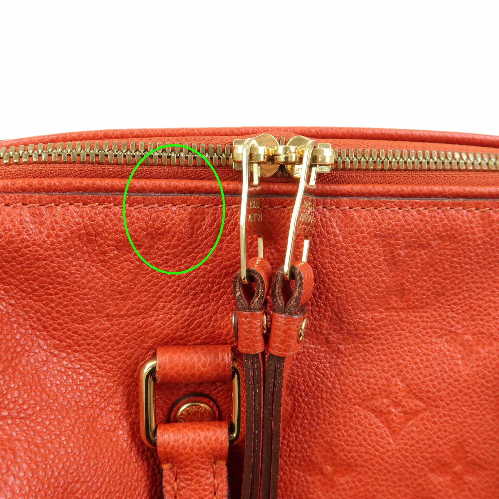 Louis Vuitton Monogram Empreinte Speedy Bandouliere 25 M40758