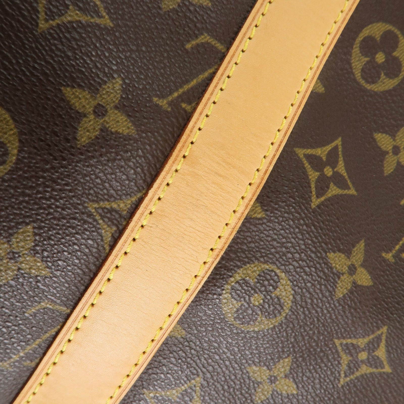 Louis Vuitton Monogram Keep All Bandouliere 55 Boston Bag M41414 Used