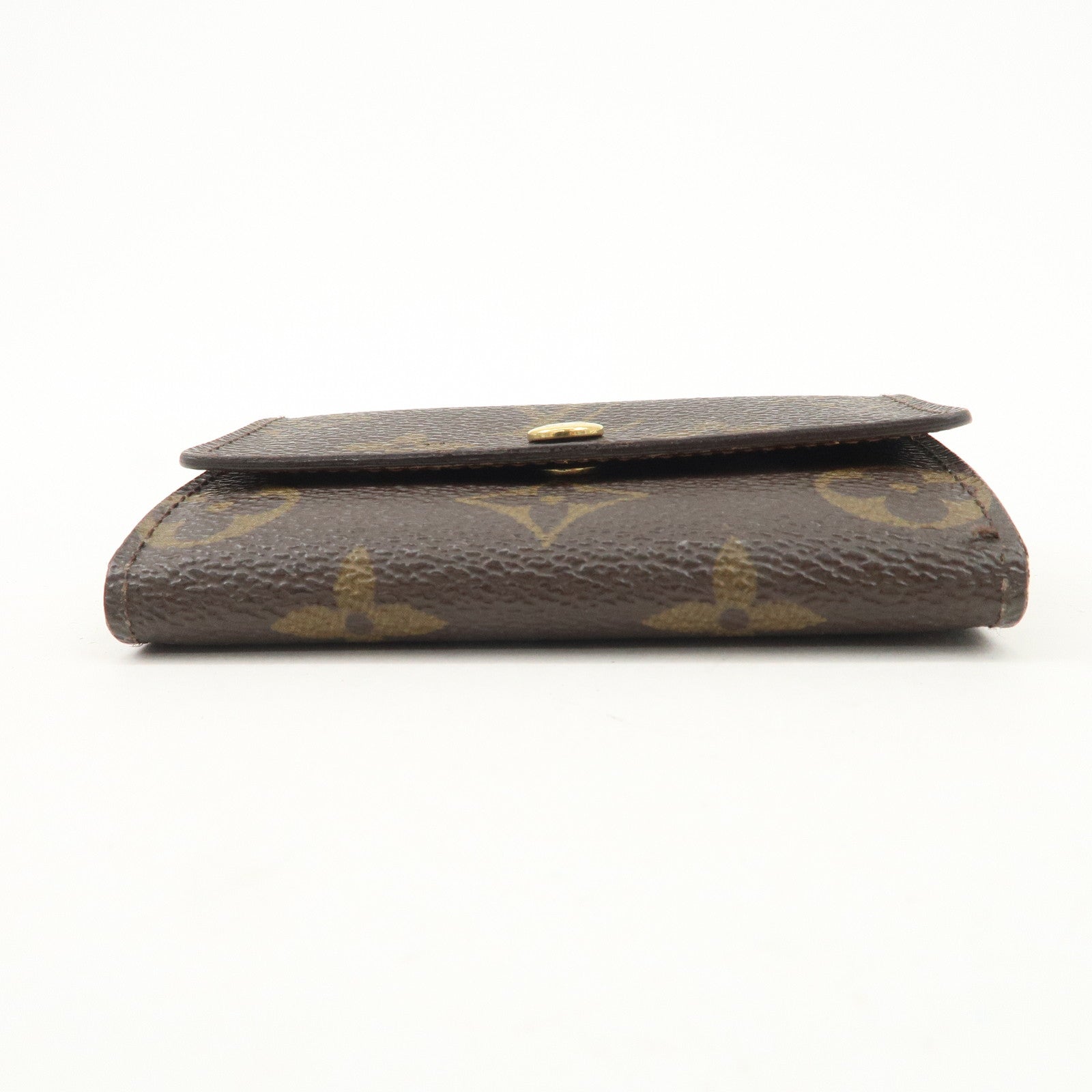 Louis Vuitton Monogram Set of 2 Canvas Coin Case M61930 M61970 Used