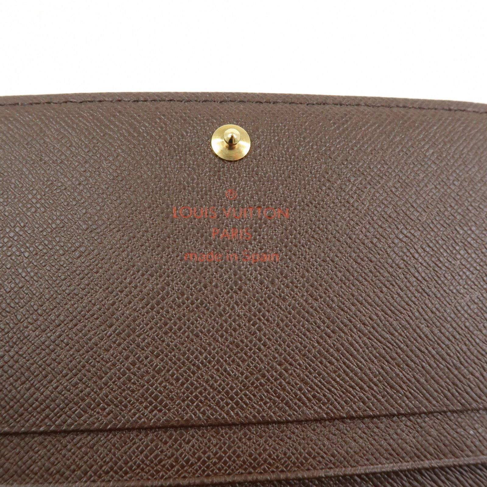 Louis Vuitton Damier Porte Monnaie Billets Tresor Wallet N61730