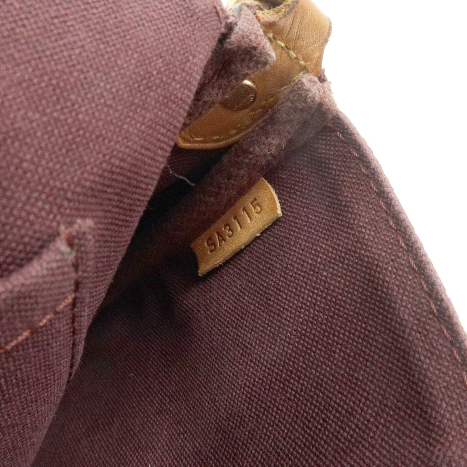 Louis Vuitton Monogram Favorite PM 2Way Shoulder Bag Brown M40717