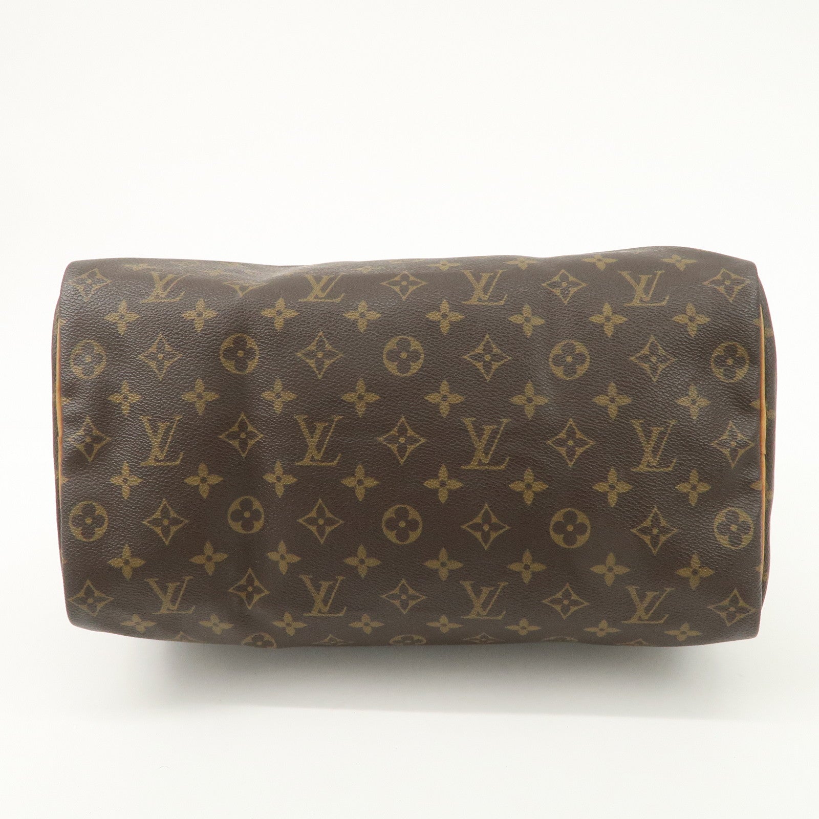Louis Vuitton Monogram Speedy 35 Hand Bag Boston Bag M41524 Used