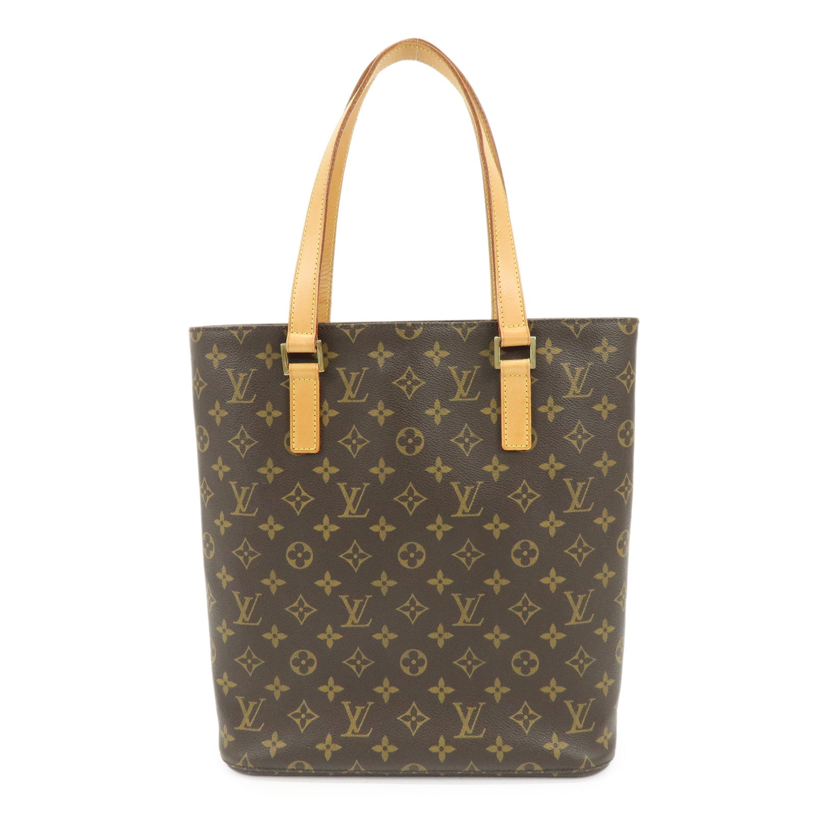 Louis Vuitton Monogram Vavin GM Tote Bag Hand Bag Brown M51170