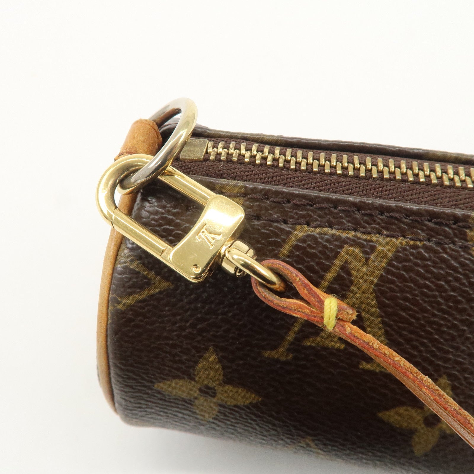 Louis Vuitton Set of 2 Monogram Mini Pouch for Papillon Bag Used