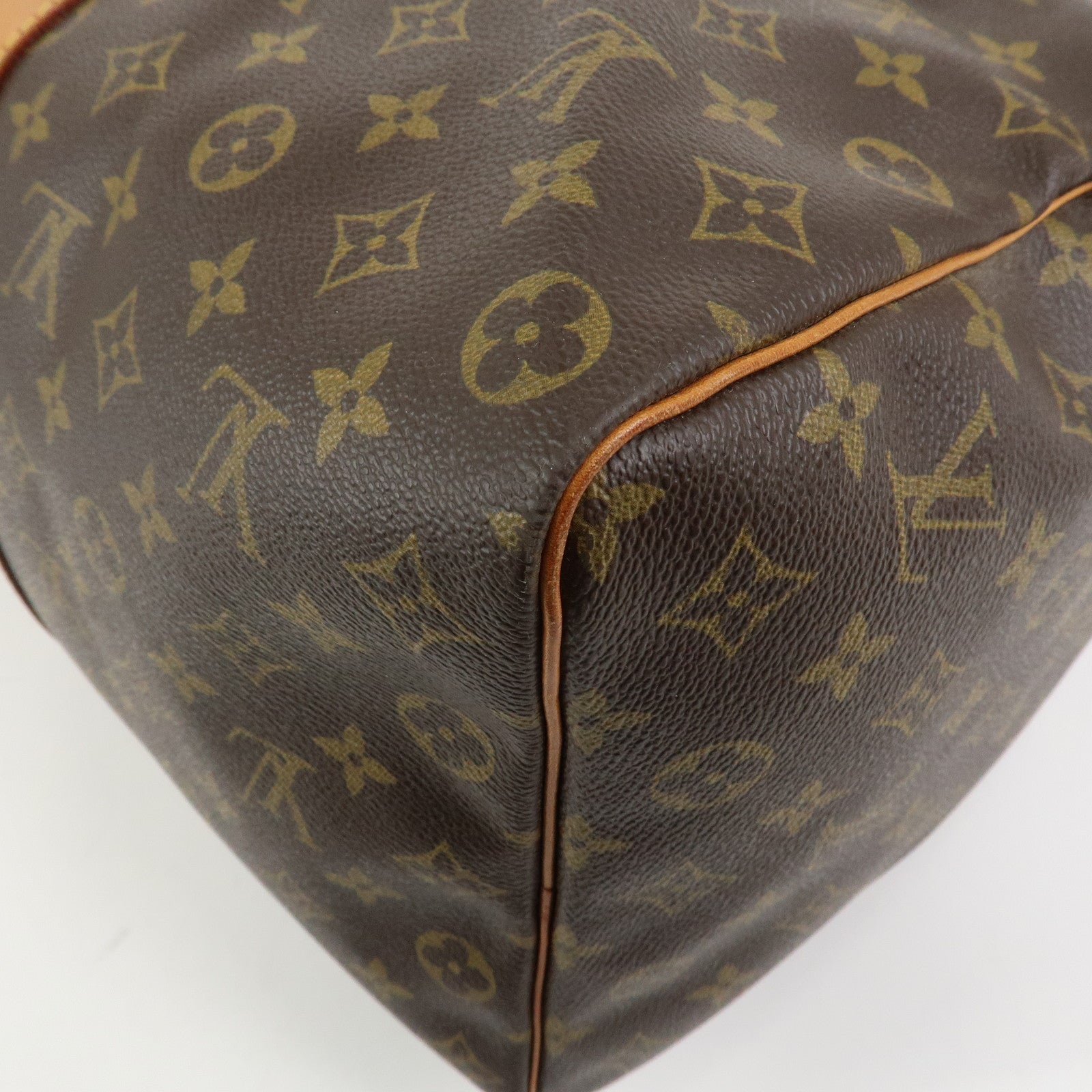 Louis Vuitton Monogram Keep All 50 Boston Bag Travel Bag M41426