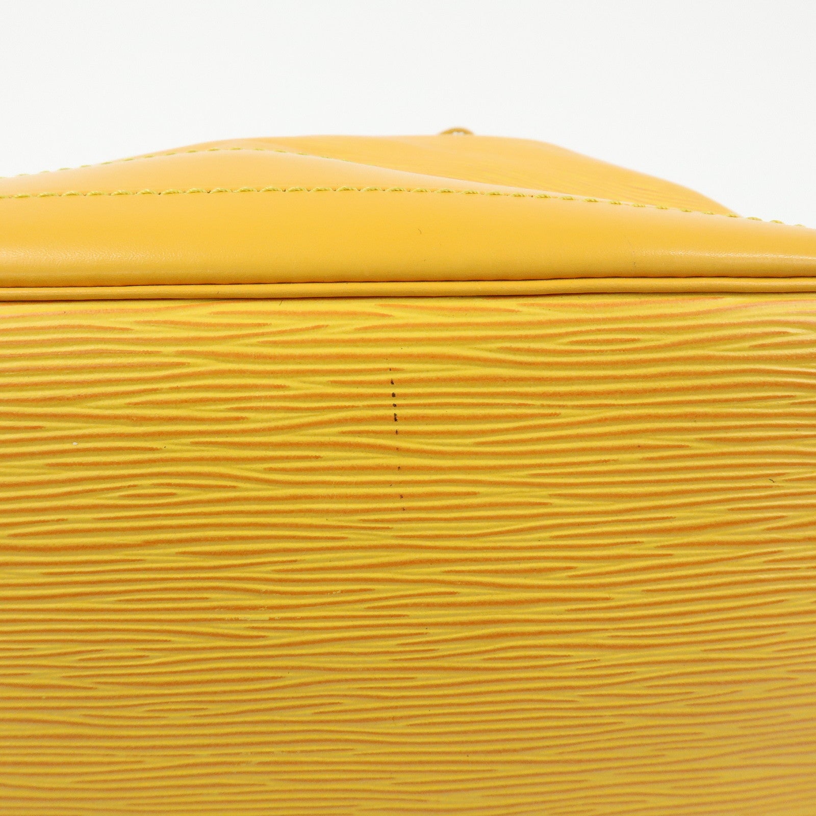 Louis Vuitton Epi Noe Leather Shoulder Bag Tassili Yellow M44009
