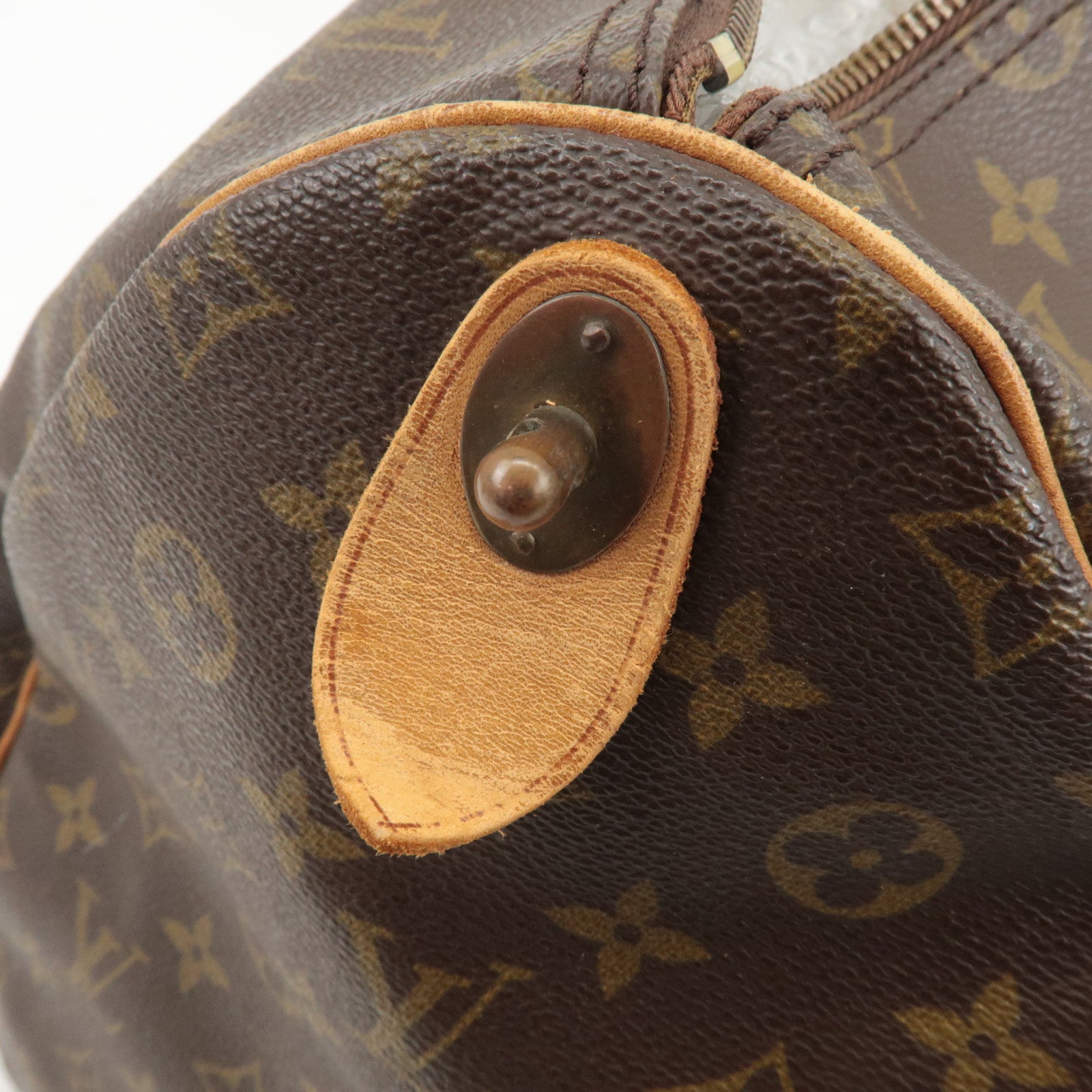 Louis Vuitton Monogram Keep All 55 Boston Bag Travel Bag M41424 Used