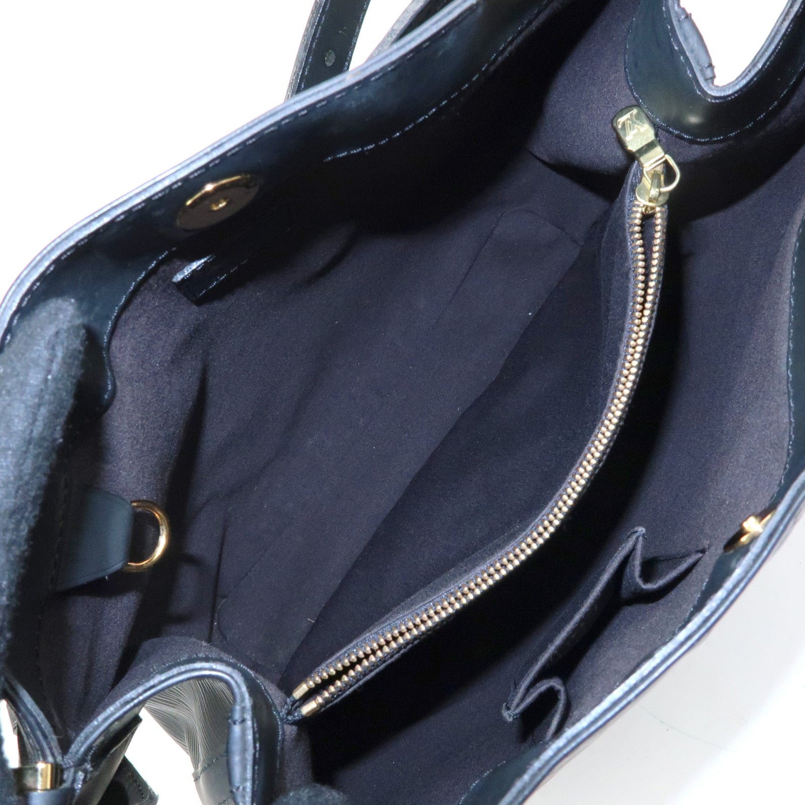 Louis Vuitton Epi Mandala MM Shoulder Bag Noir Black M58892