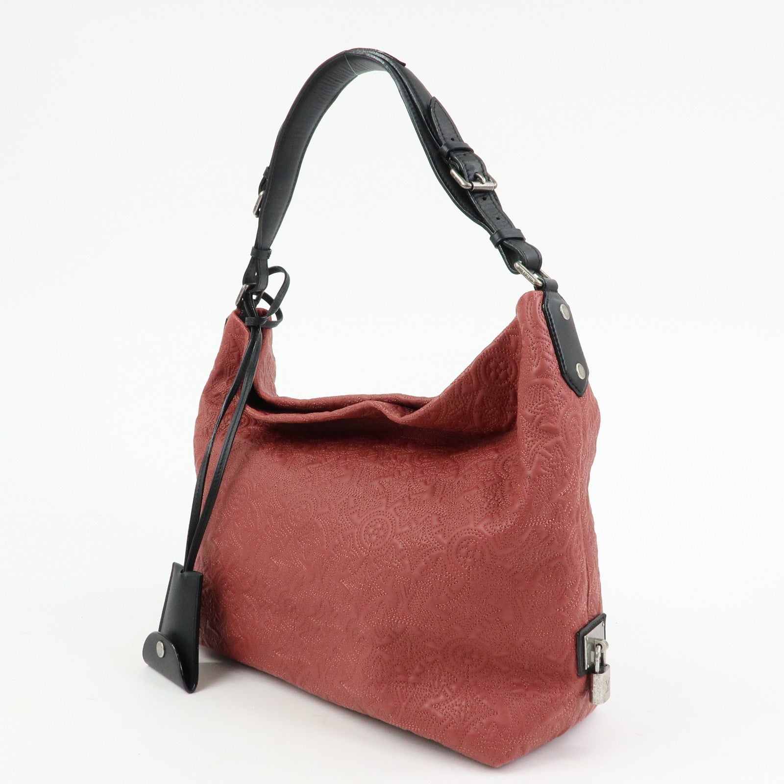 Louis Vuitton Monogram Antheia Hobo PM Leather Shoulder Bag M93155