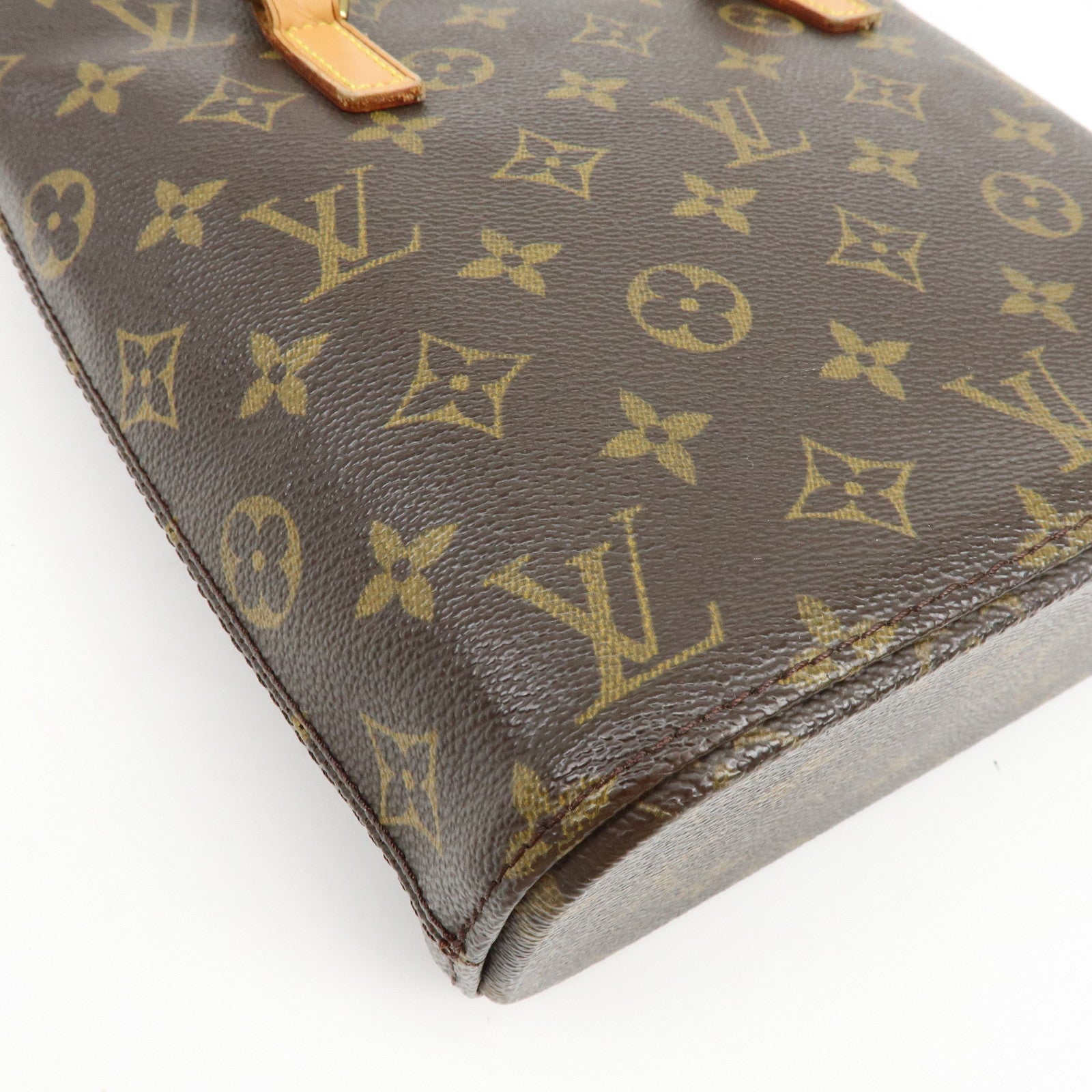 Louis Vuitton Monogram Vavin PM Tote Bag Hand Bag Brown M51172