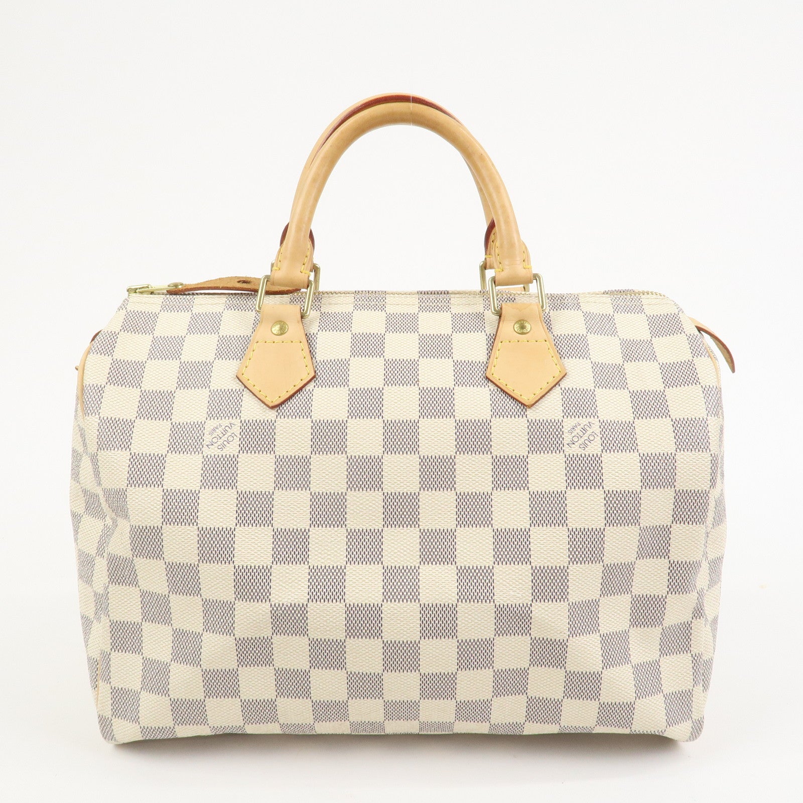Louis Vuitton Damier Azur Speedy 30 Boston Bag Hand Bag N41533