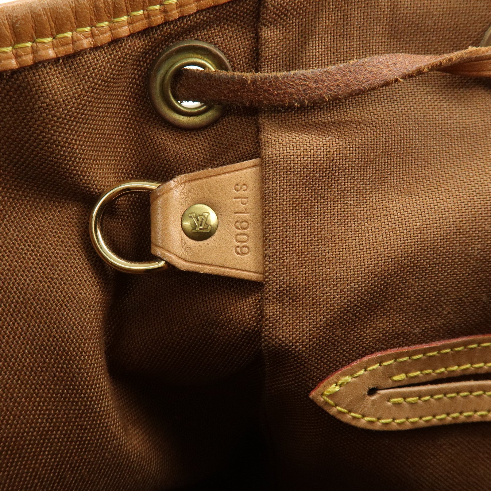 Louis Vuitton Monogram Montsouris MM Backpack Brown M51136