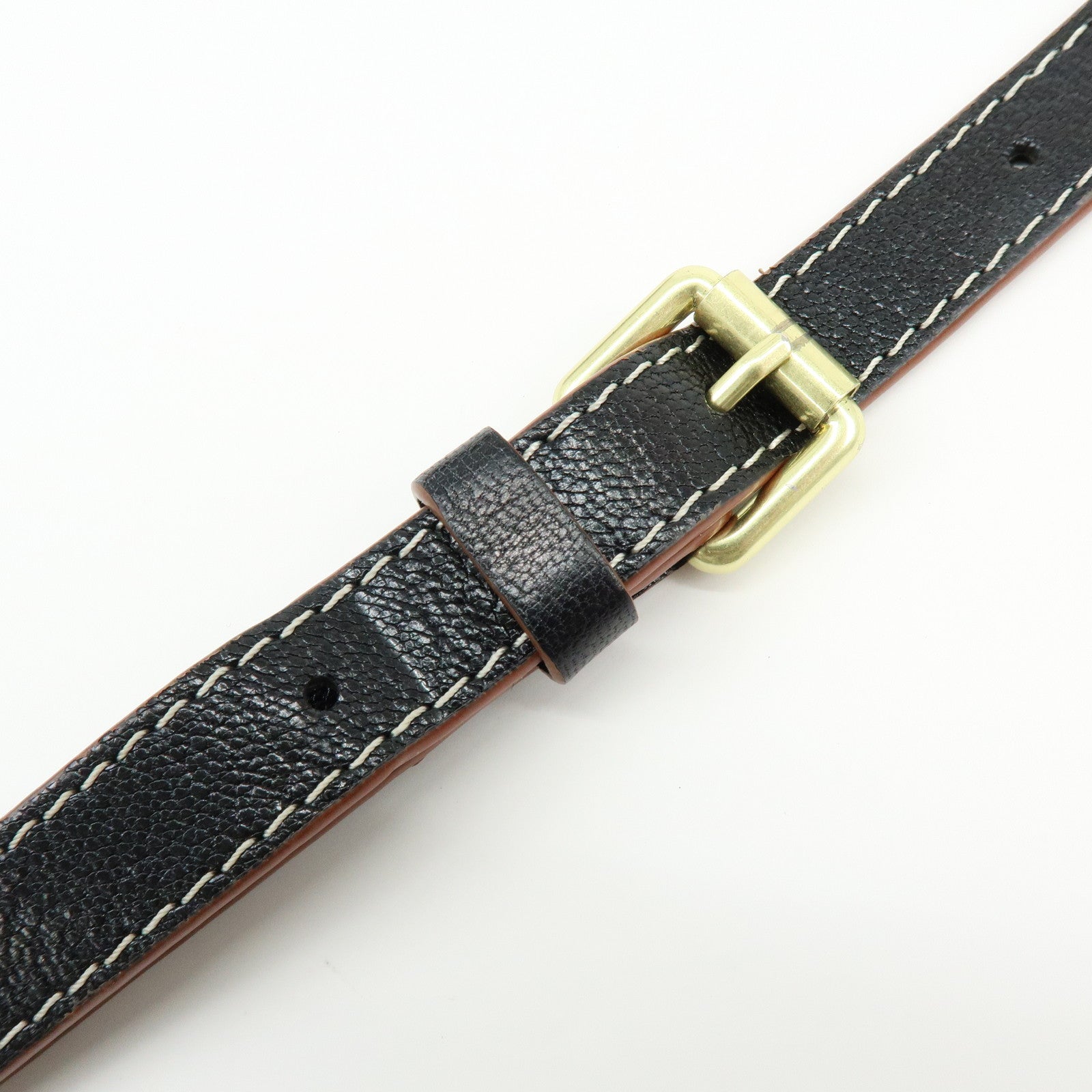 Chloe See by Chloe Leather Shoulder Crossbody Bag Black