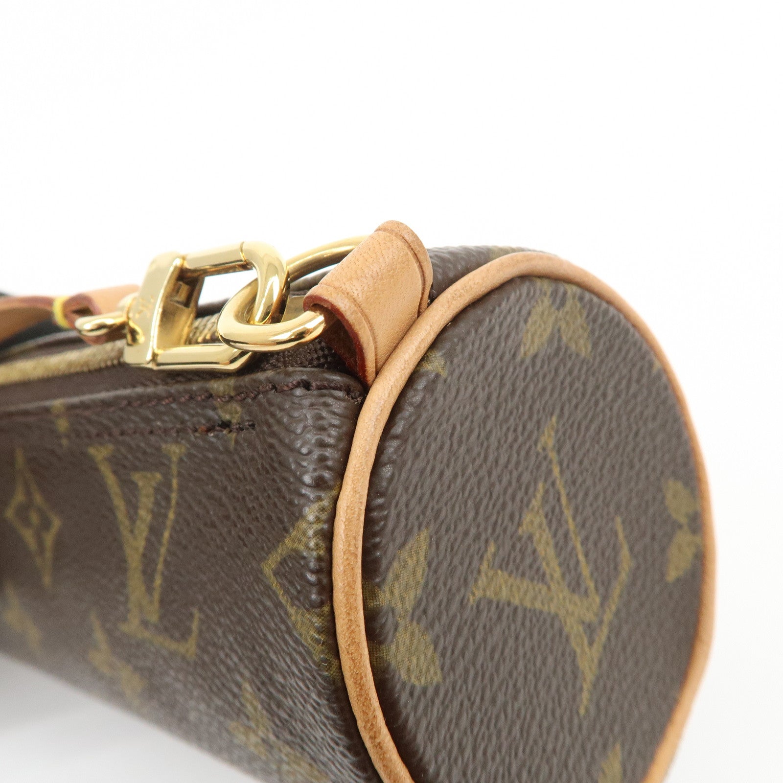 Louis Vuitton Monogram Mini Pouch for Papillon Bag New Style Brown