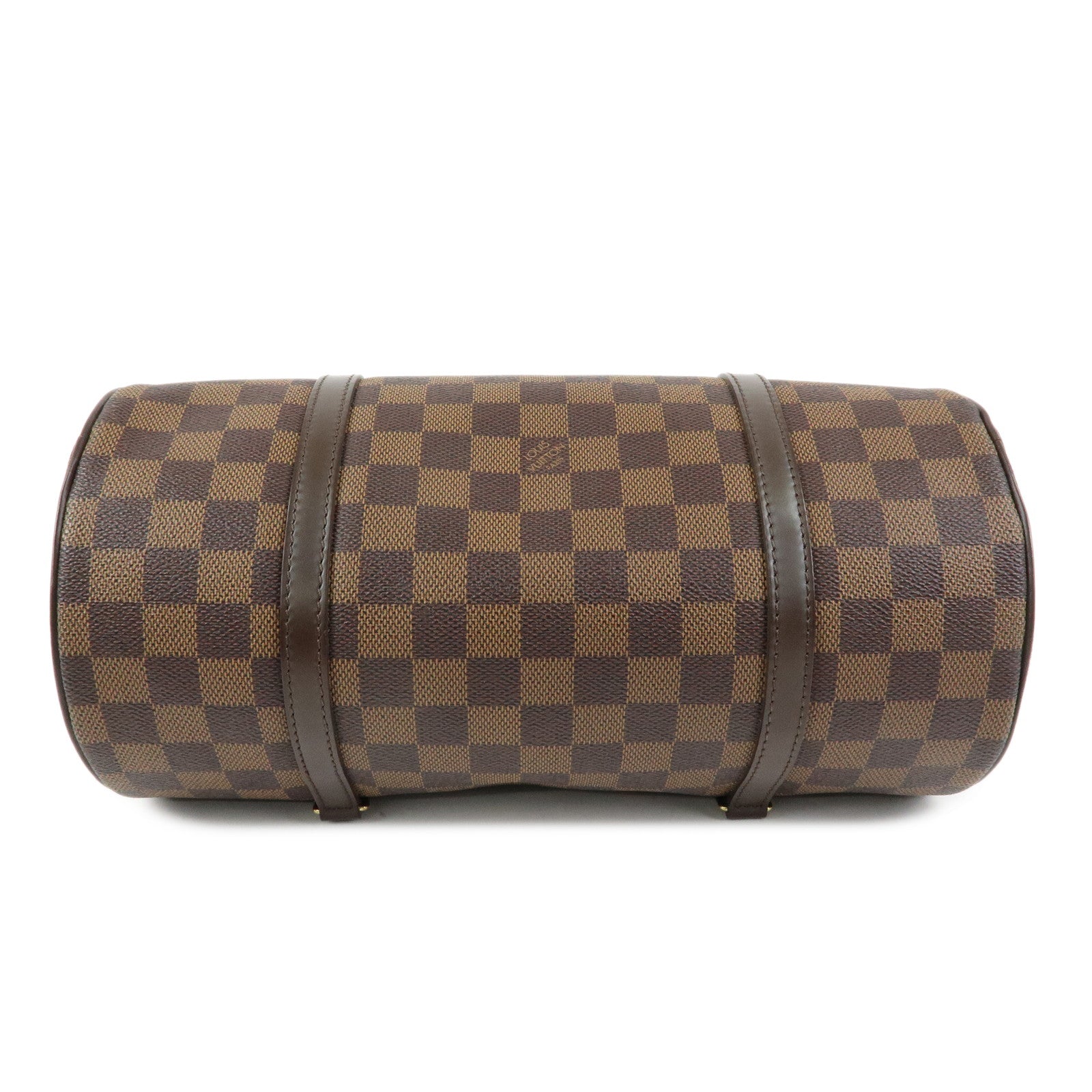 Louis Vuitton Damier Ebene Papillon 30 Hand Bag Brown N51303