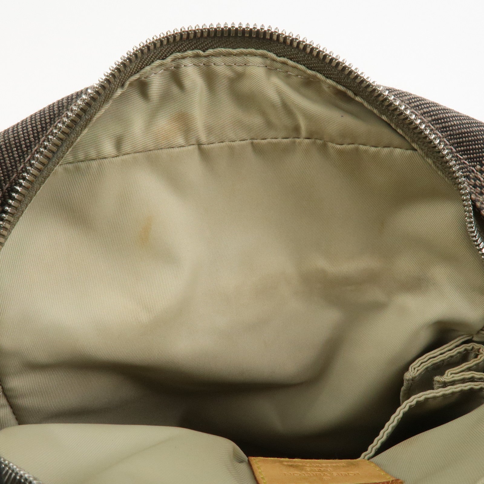 Louis Vuitton Damier Geant Citadin NM Shoulder Bag Terre M93224