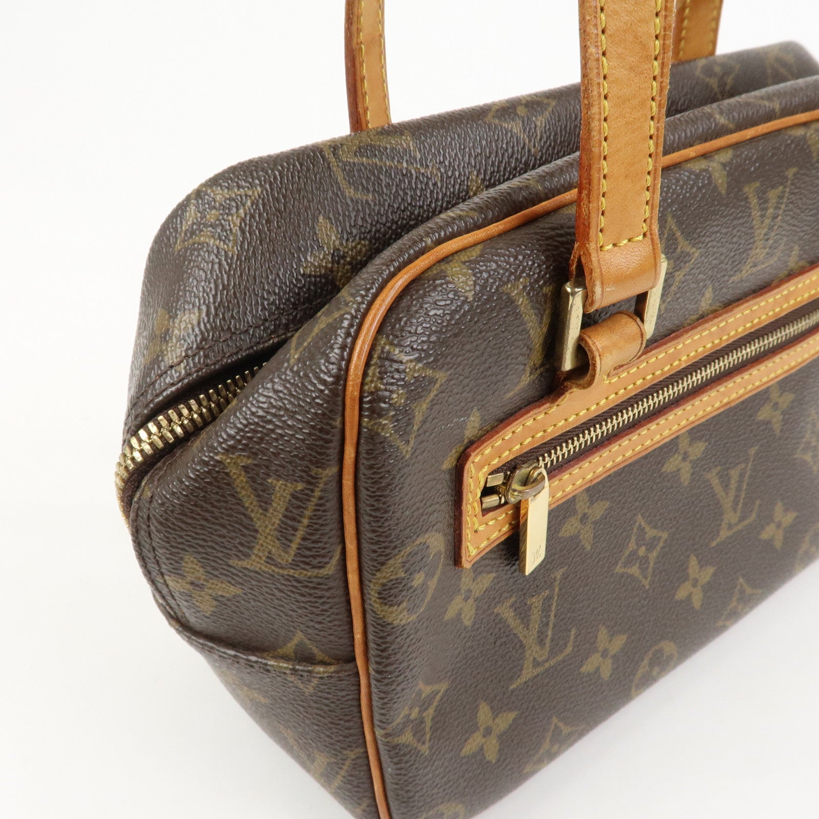 Louis Vuitton Monogram Cite MM Shoulder Bag Hand Bag M51182