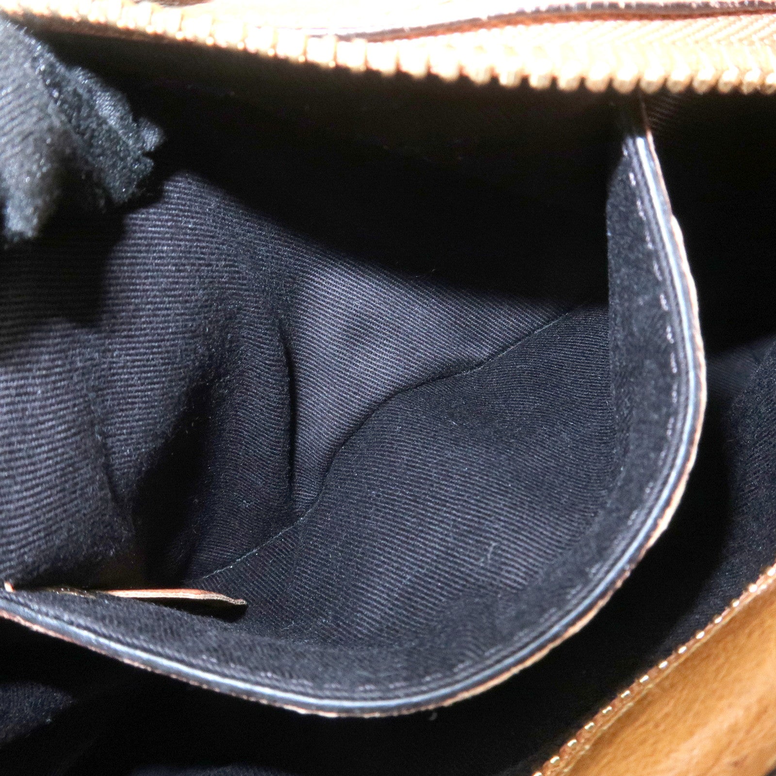 Chloe Ethel Leather 2Way Bag Hand Bag Shoulder Bag Brown