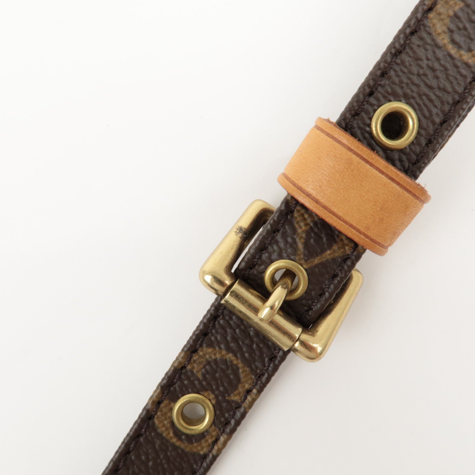 Louis Vuitton Monogram Adjustable Shoulder Strap 120cm J52315 Used