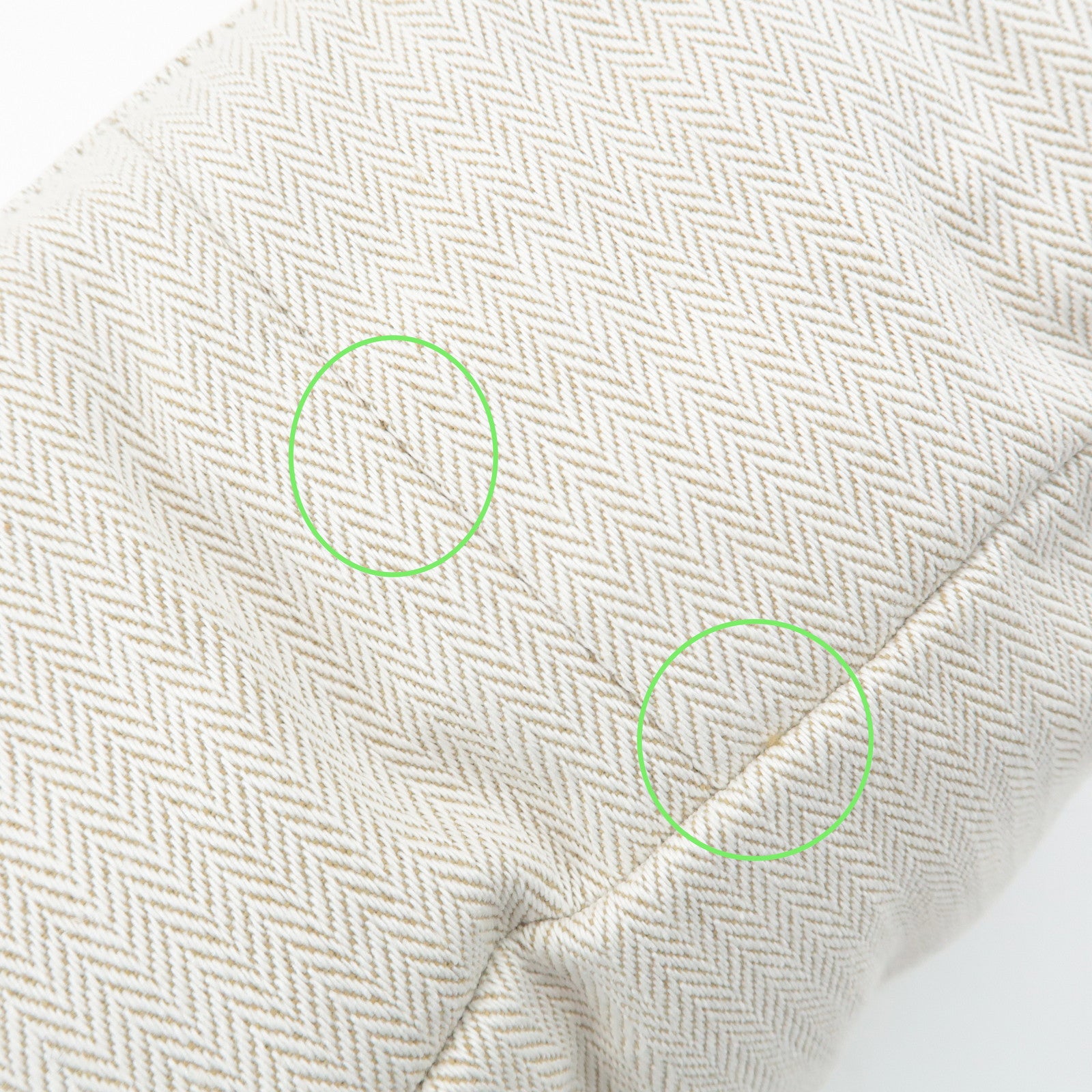 HERMES Eau des Voyages PM Silk Pouch Orange Blue Used